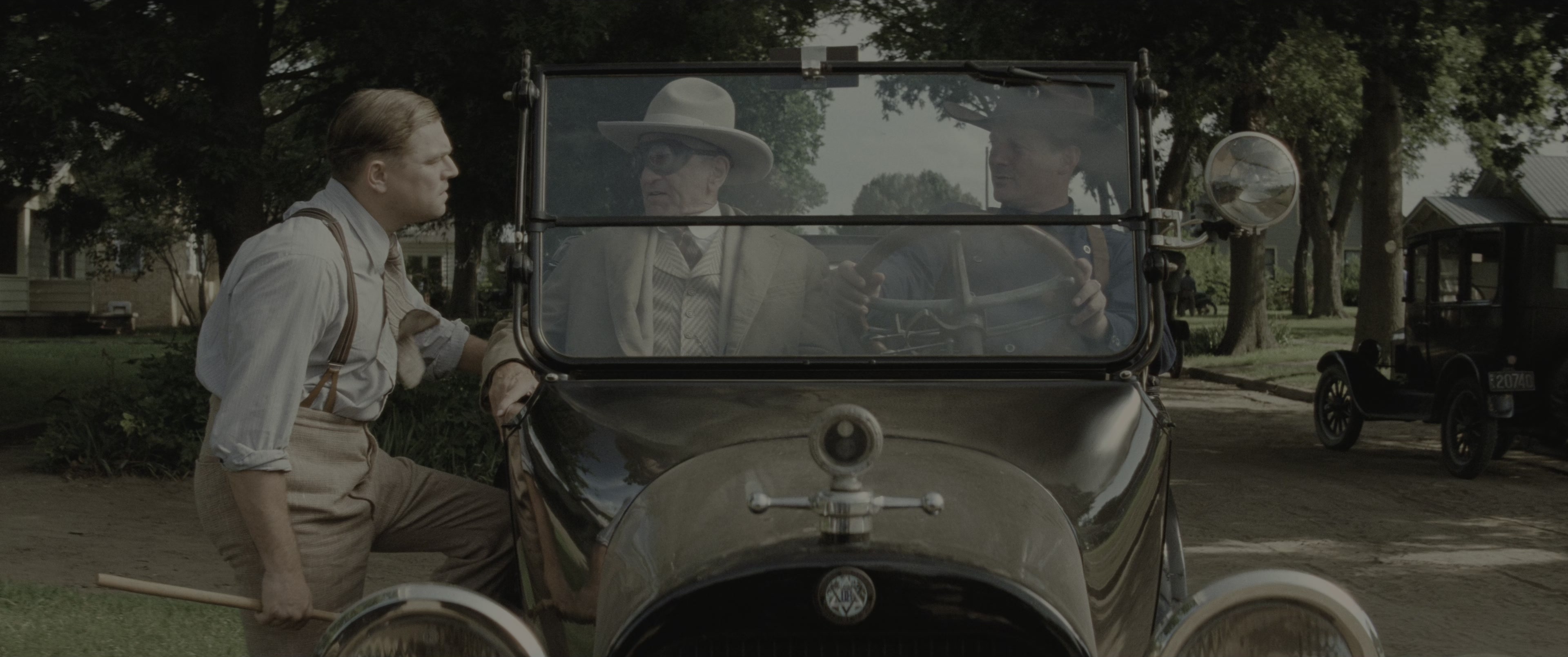 Killers of the Flower Moon (2023), wide, 2.39:1 — film still