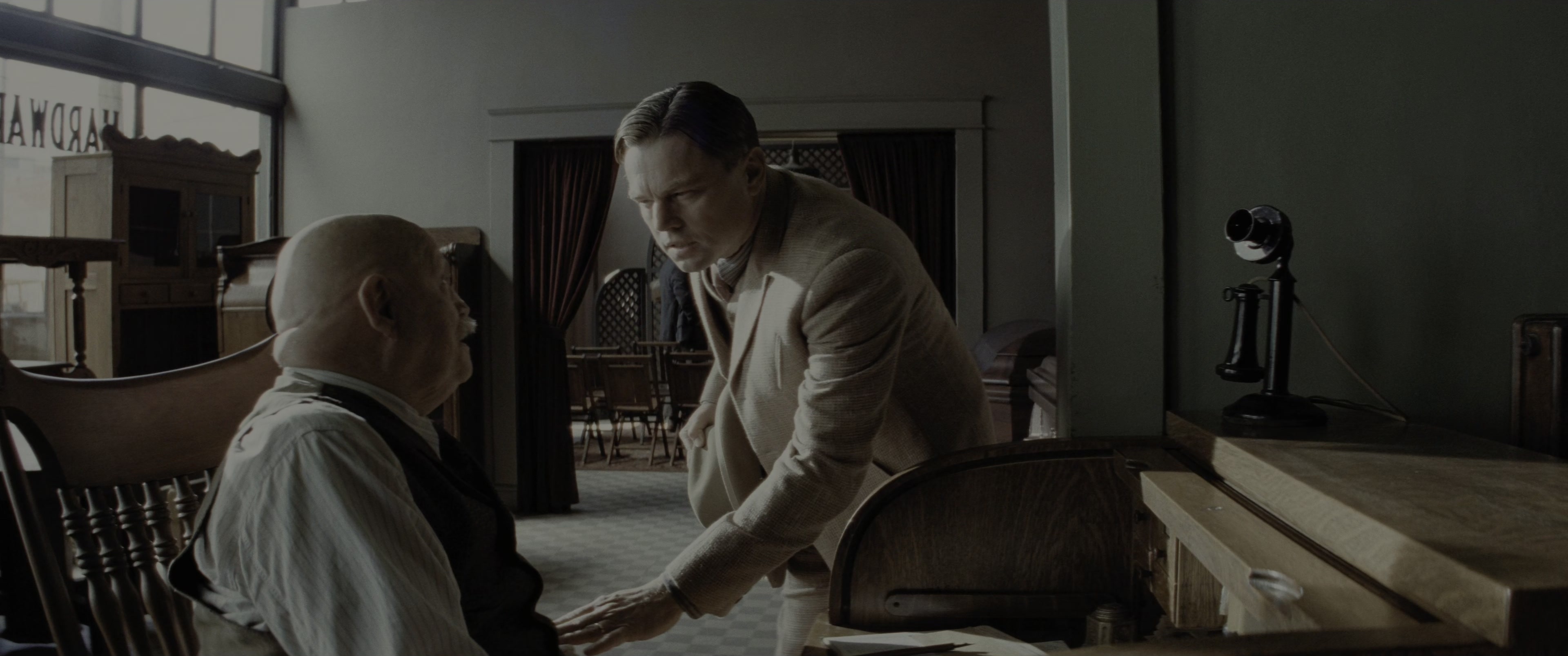 Killers of the Flower Moon (2023), wide, 2.39:1 — film still