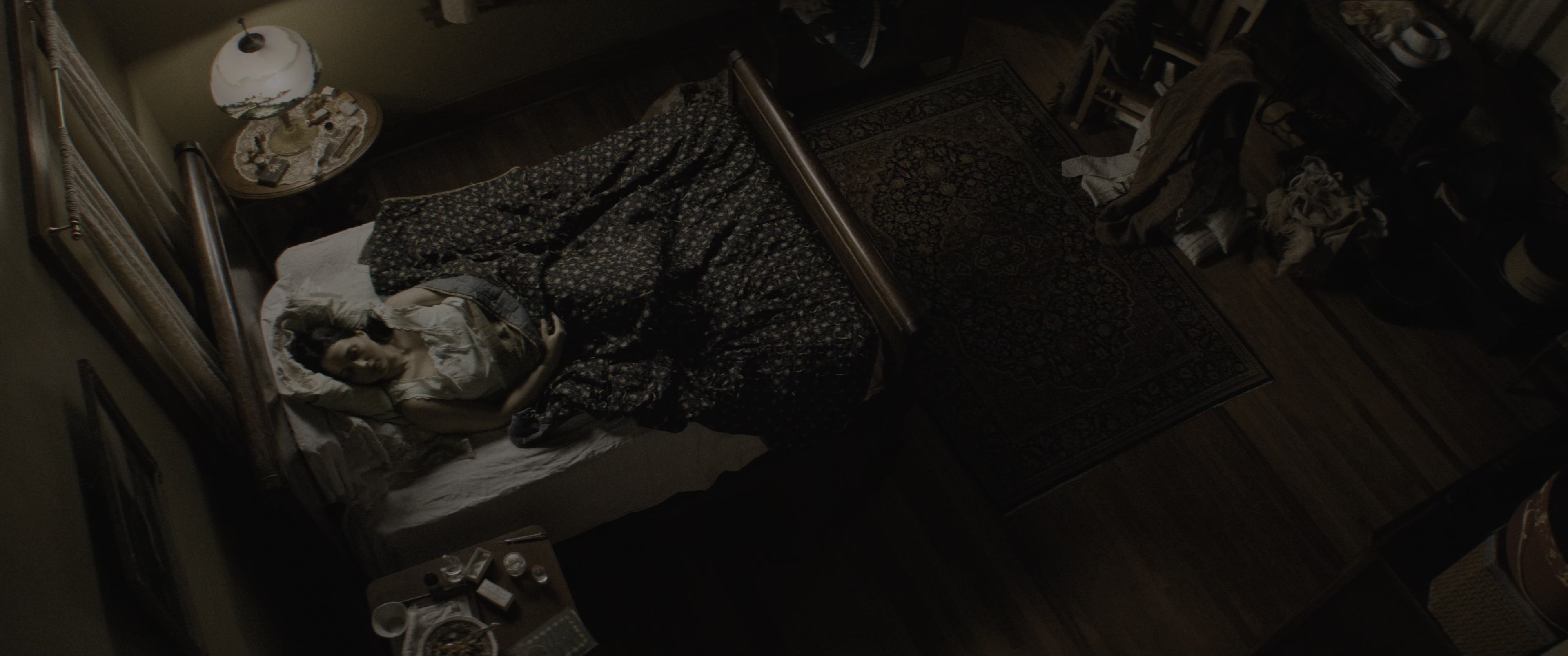 Killers of the Flower Moon (2023), wide, 2.39:1 — film still