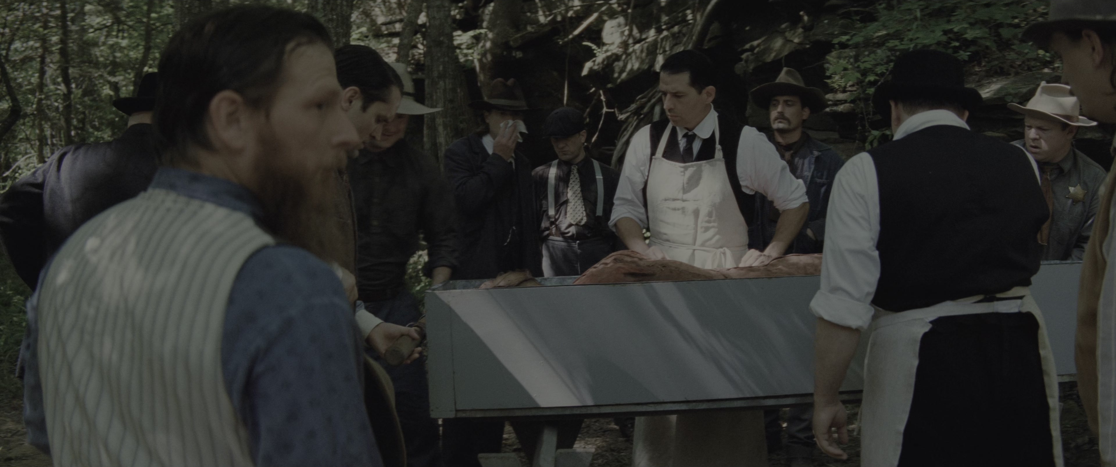 Killers of the Flower Moon (2023), wide, 2.39:1 — film still
