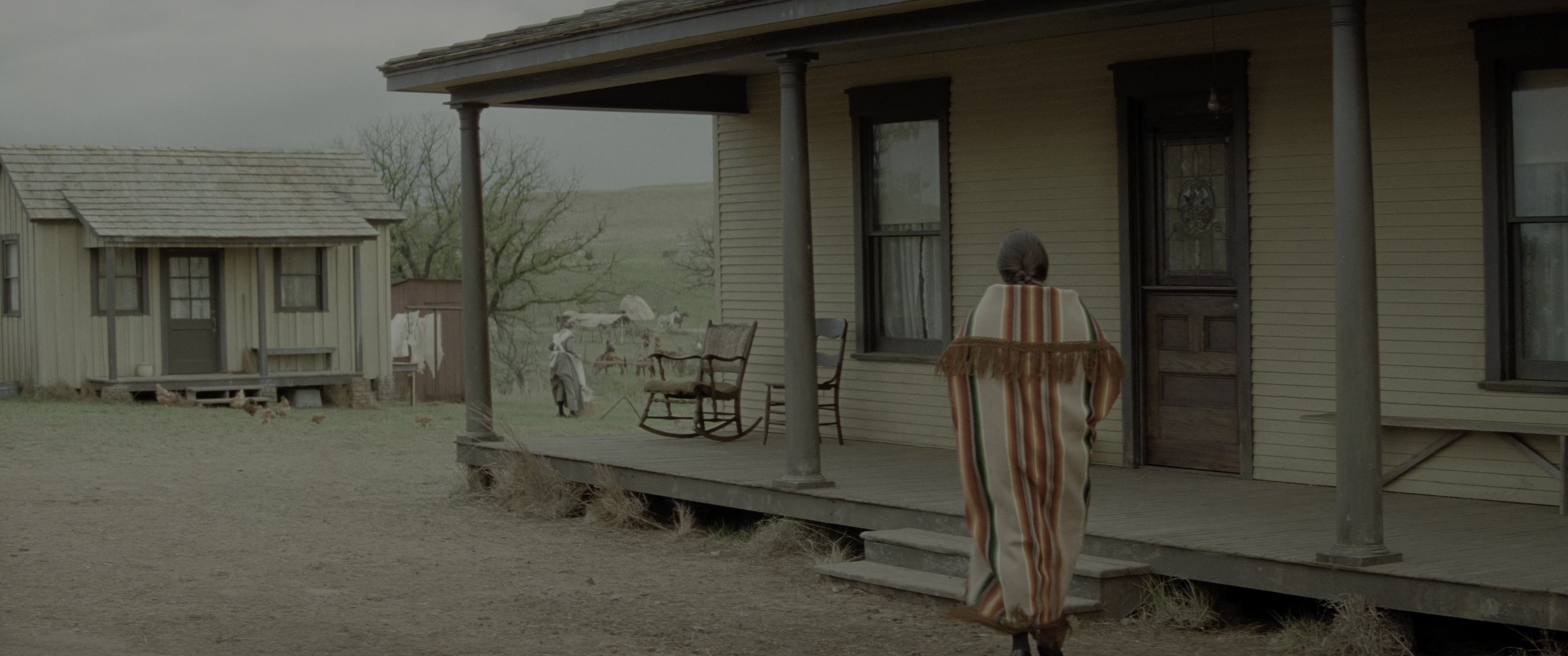 Killers of the Flower Moon (2023), wide, 2.39:1 — film still