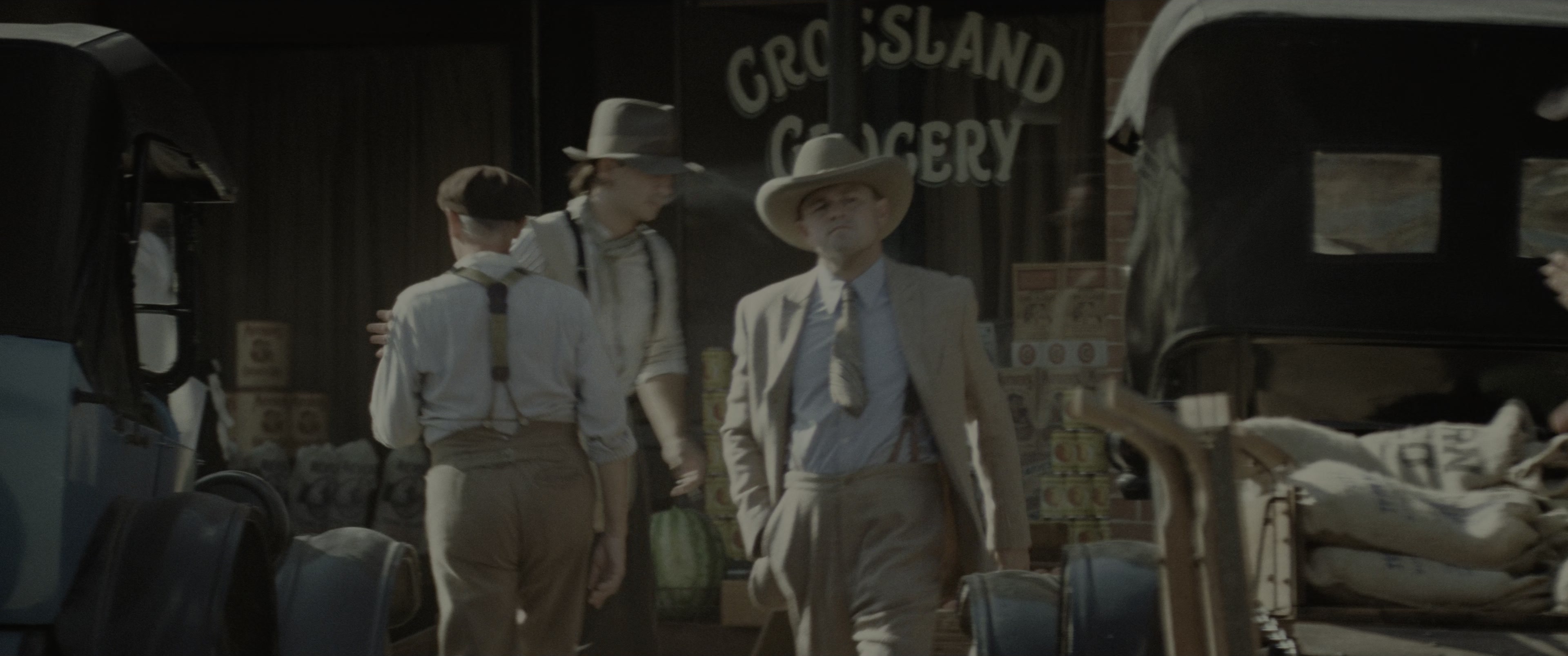 Killers of the Flower Moon (2023), wide, 2.39:1 — film still
