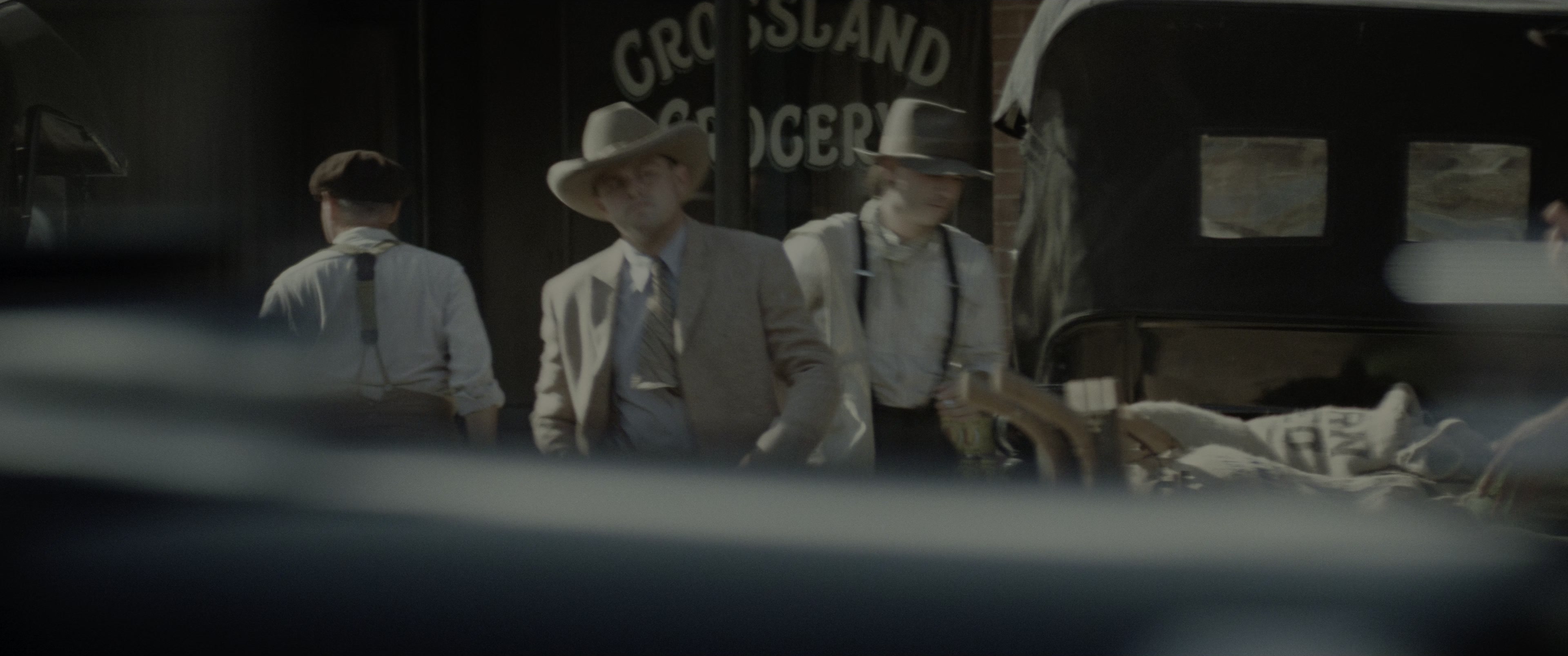 Killers of the Flower Moon (2023), wide, 2.39:1 — film still