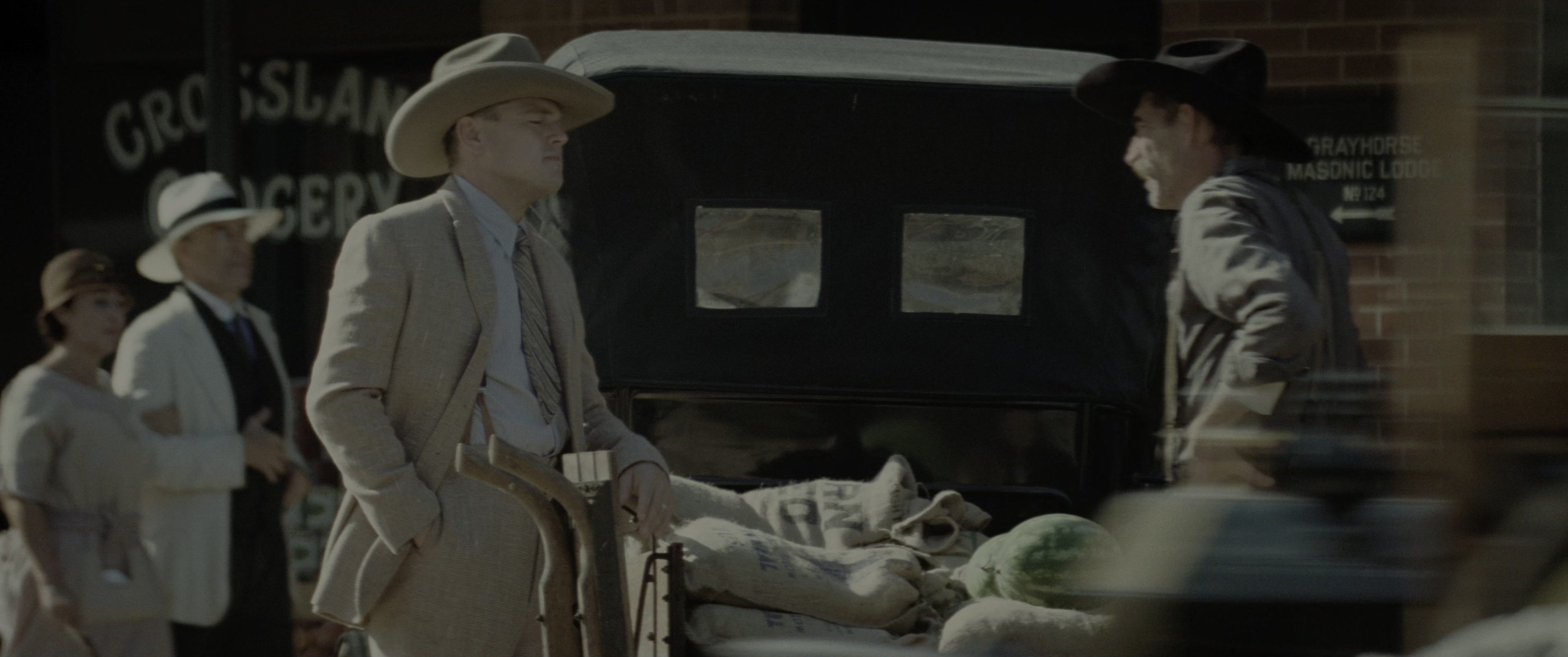 Killers of the Flower Moon (2023), wide, 2.39:1 — film still