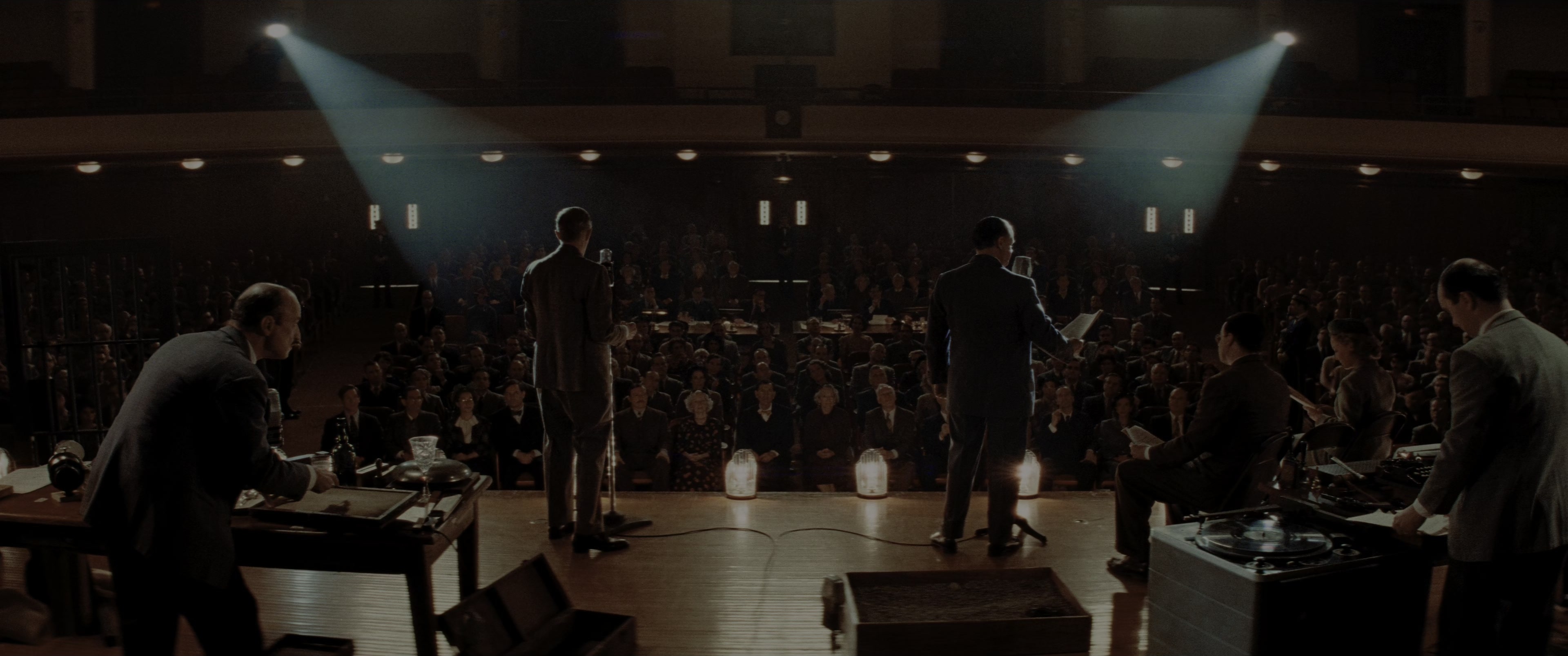 Killers of the Flower Moon (2023), wide, 2.39:1 — film still