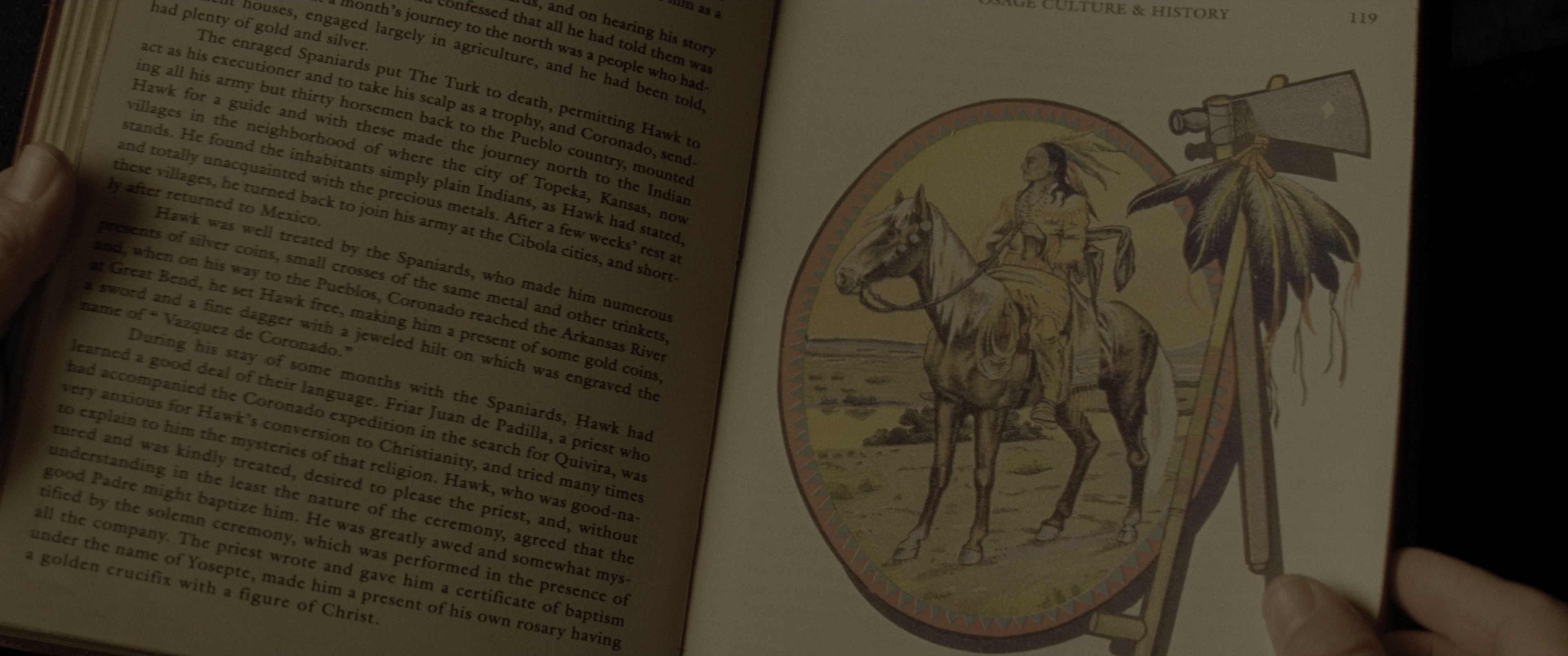 Killers of the Flower Moon (2023), wide, 2.39:1 — film still