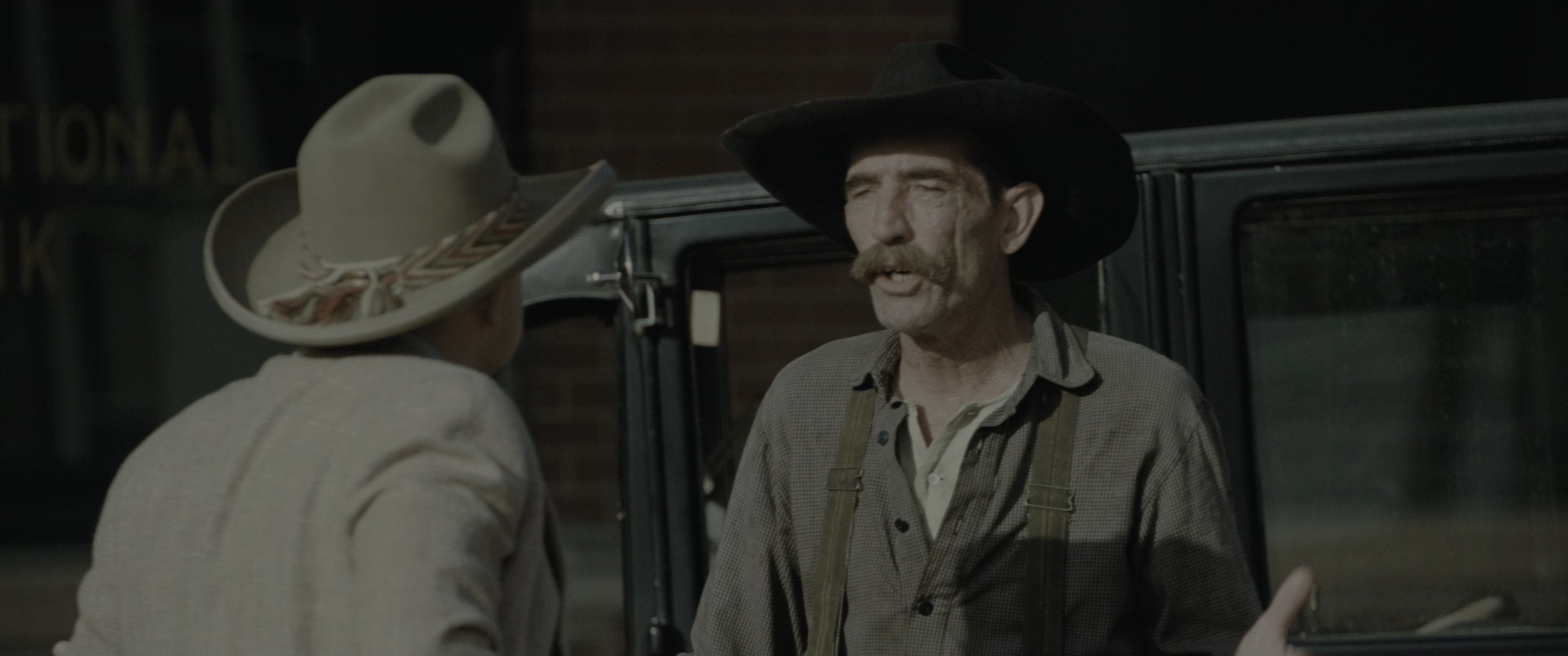 Killers of the Flower Moon (2023), wide, 2.39:1 — film still