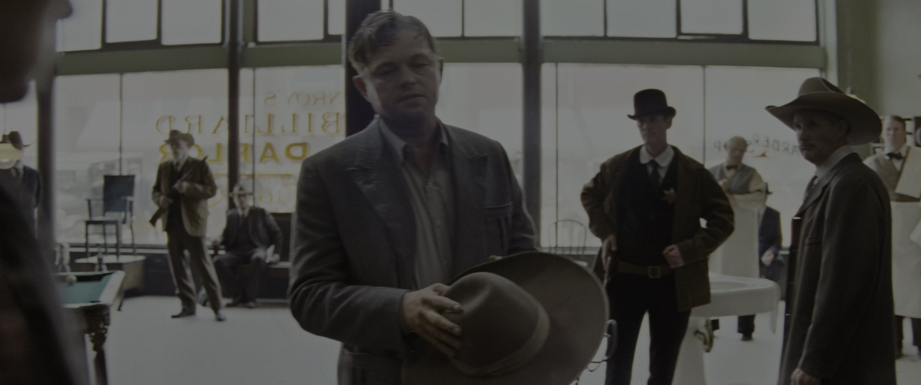 Killers of the Flower Moon (2023), wide, 2.39:1 — film still