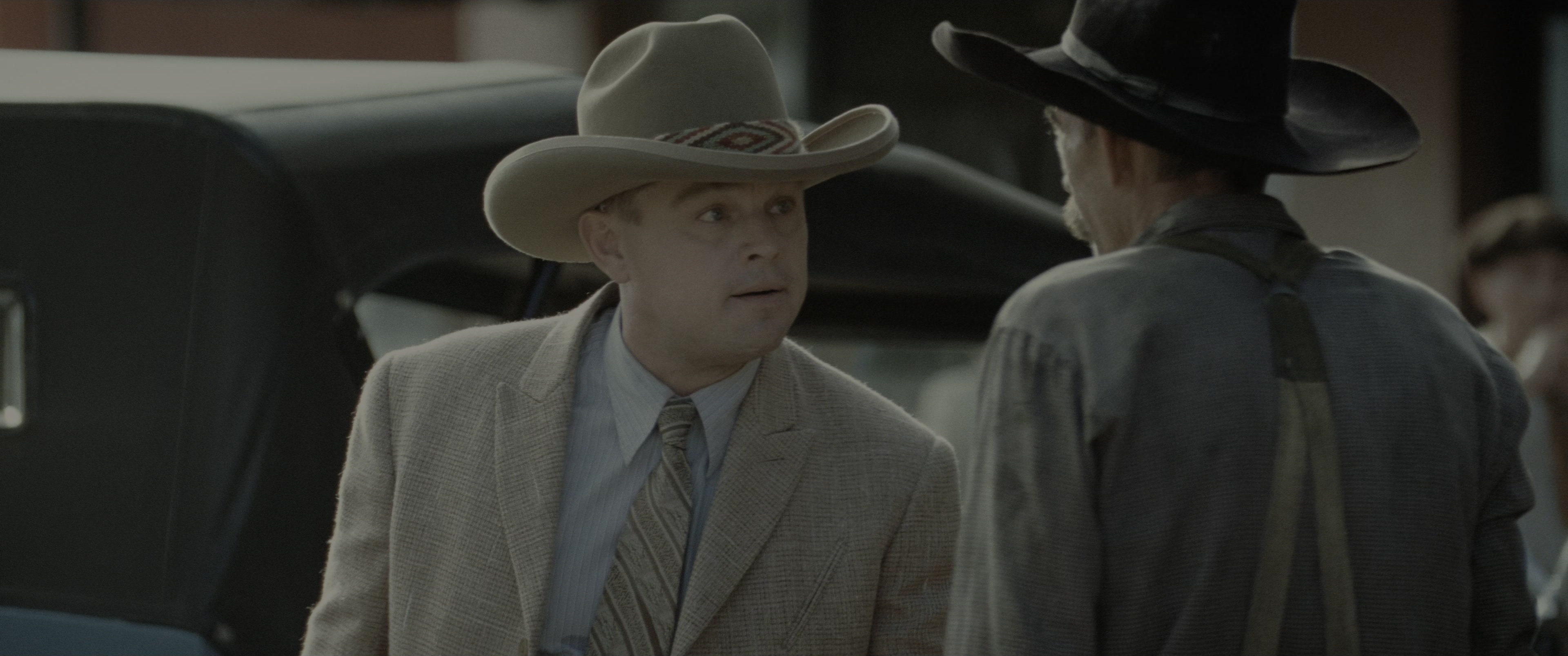 Killers of the Flower Moon (2023), wide, 2.39:1 — film still