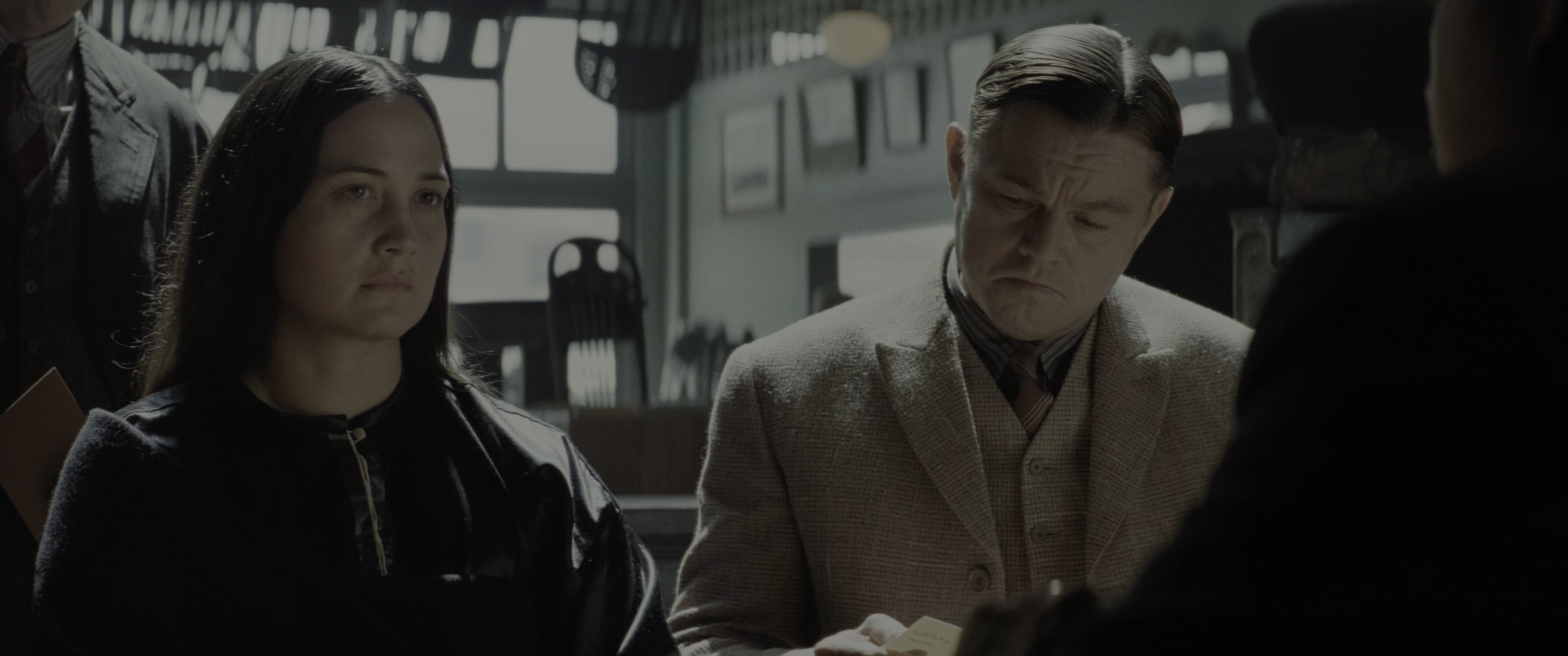 Killers of the Flower Moon (2023), wide, 2.39:1 — film still