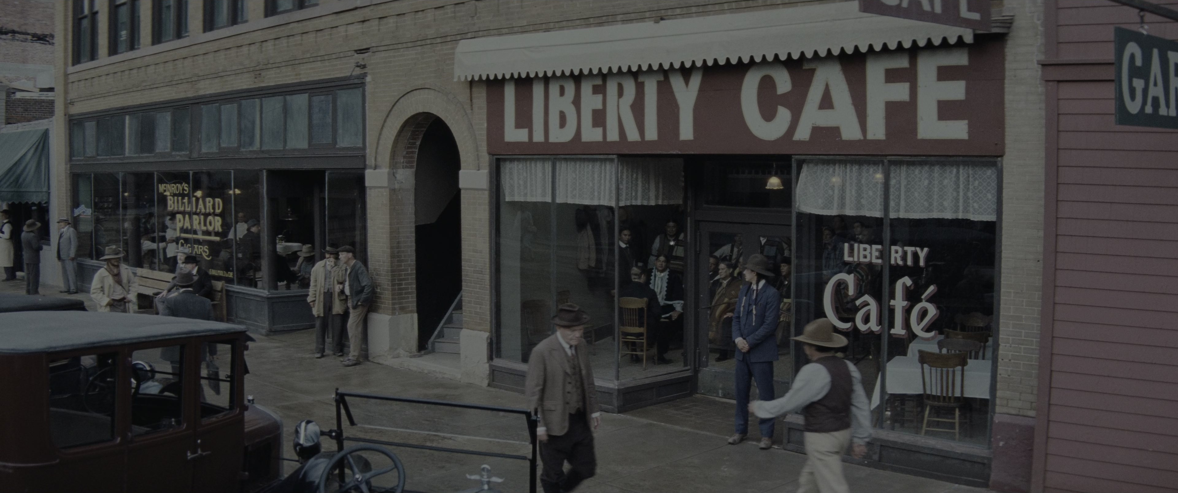Killers of the Flower Moon (2023), wide, 2.39:1 — film still