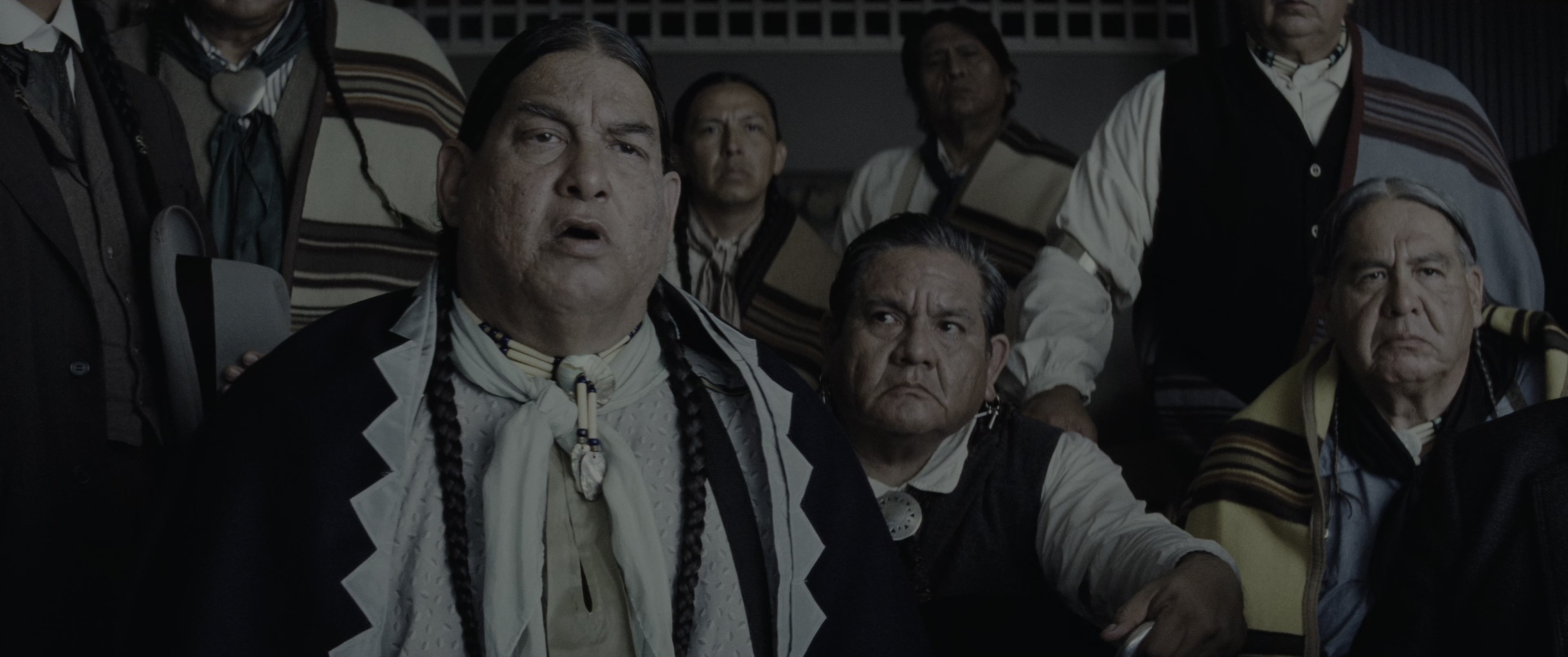 Killers of the Flower Moon (2023), wide, 2.39:1 — film still