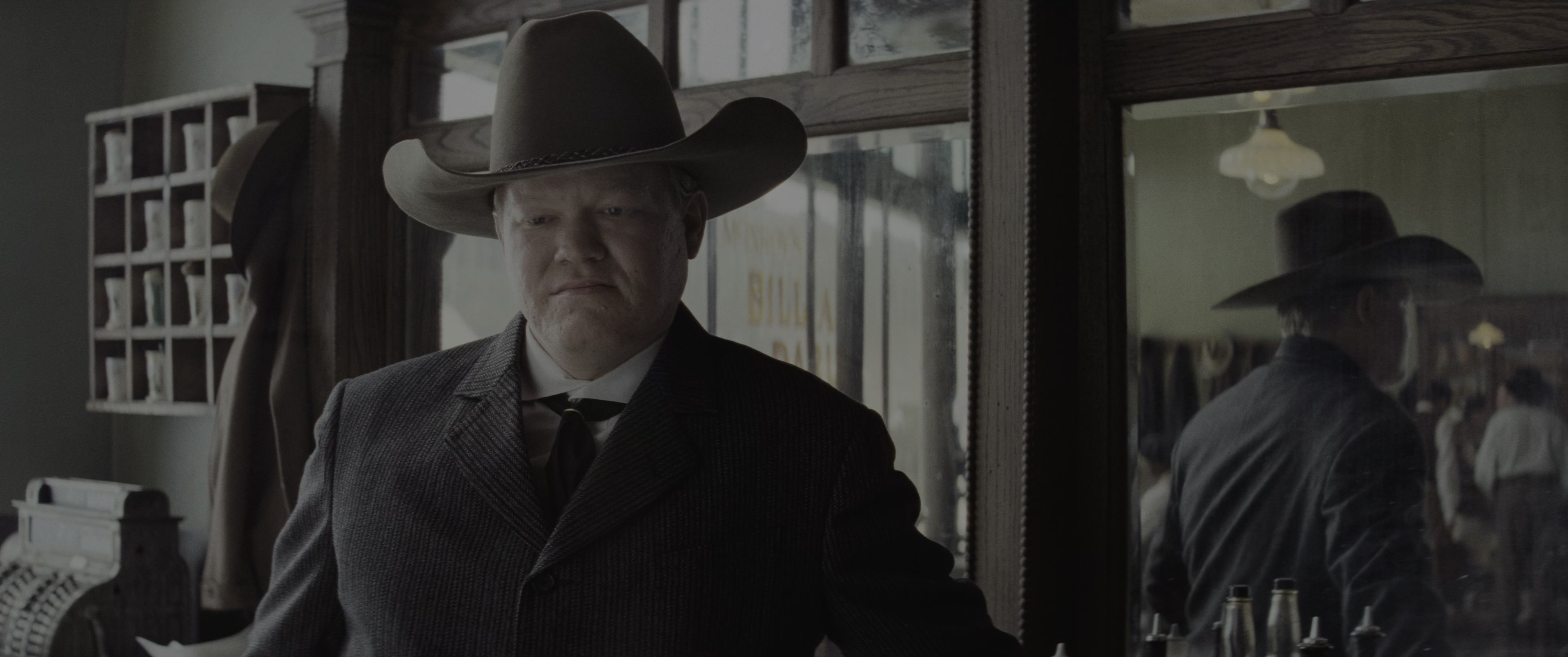 Killers of the Flower Moon (2023), wide, 2.39:1 — film still