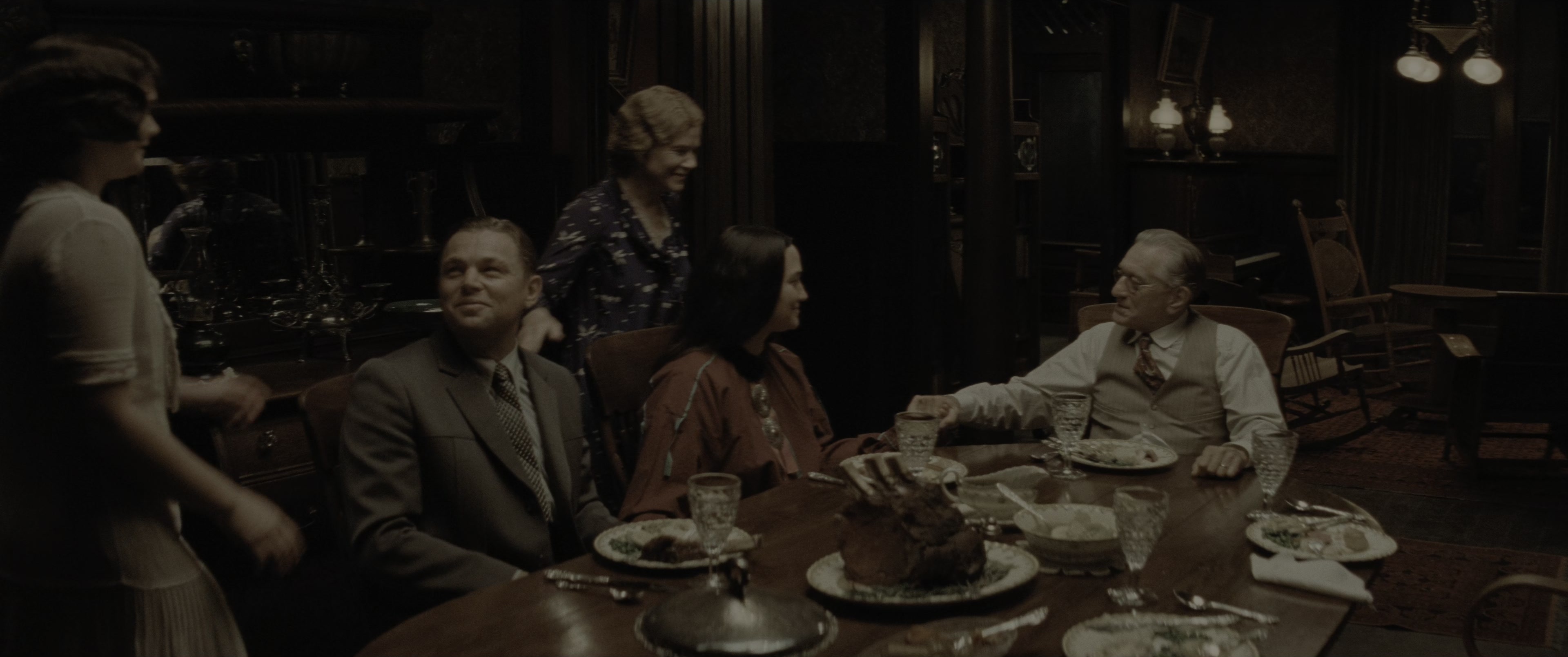 Killers of the Flower Moon (2023), wide, 2.39:1 — film still
