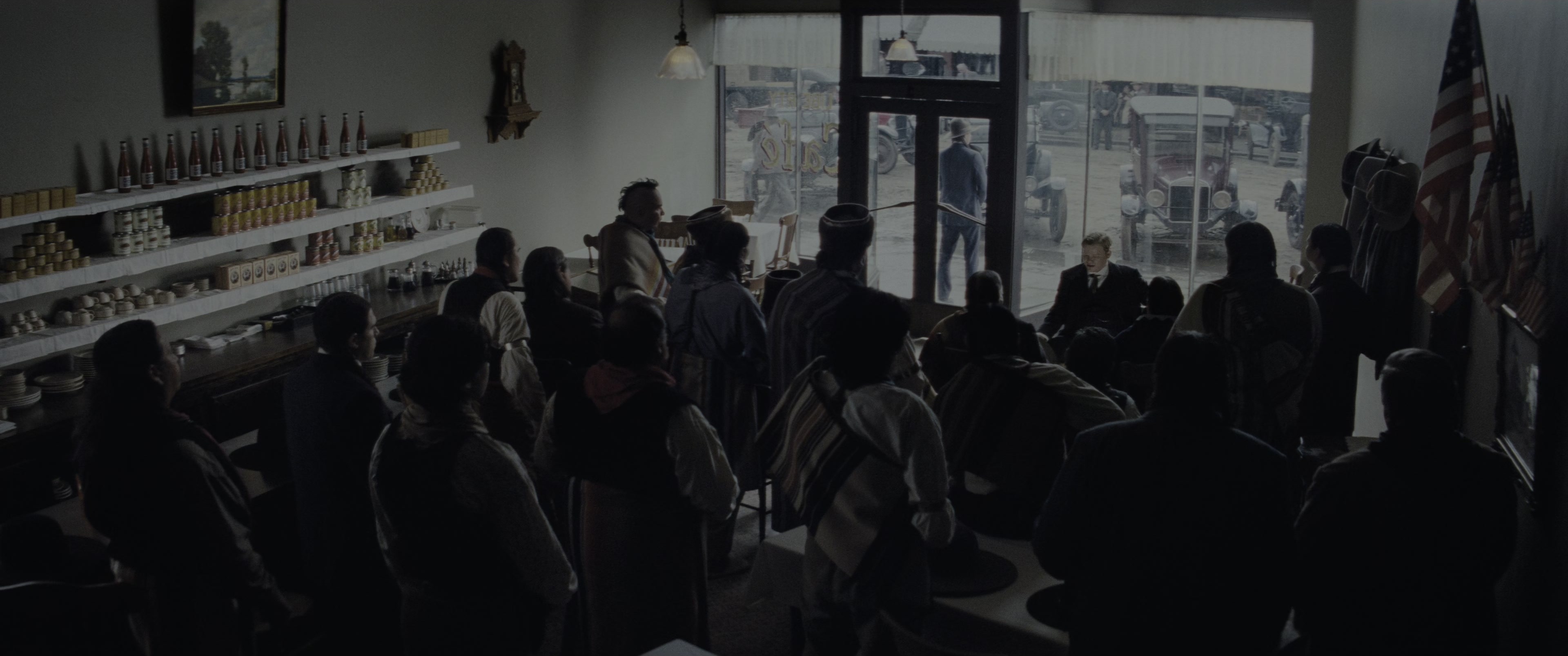 Killers of the Flower Moon (2023), wide, 2.39:1 — film still