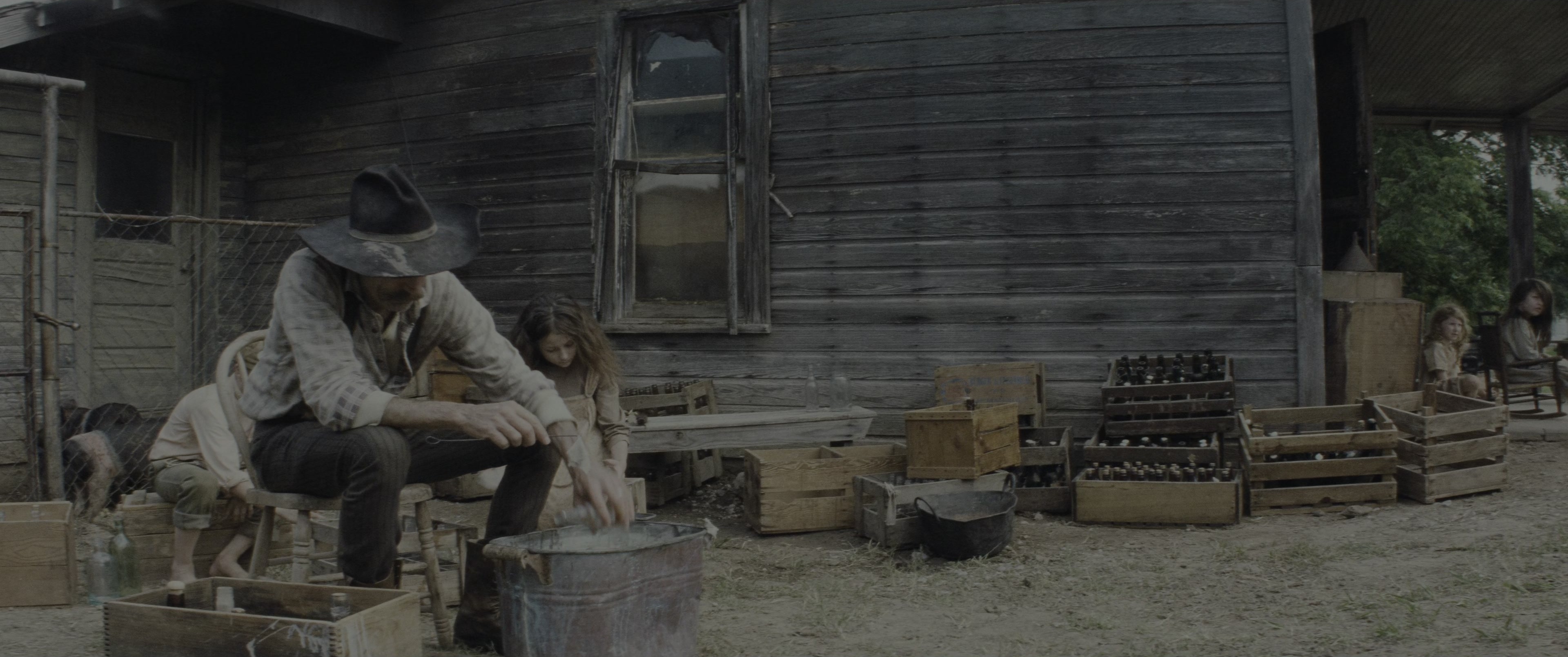 Killers of the Flower Moon (2023), wide, 2.39:1 — film still