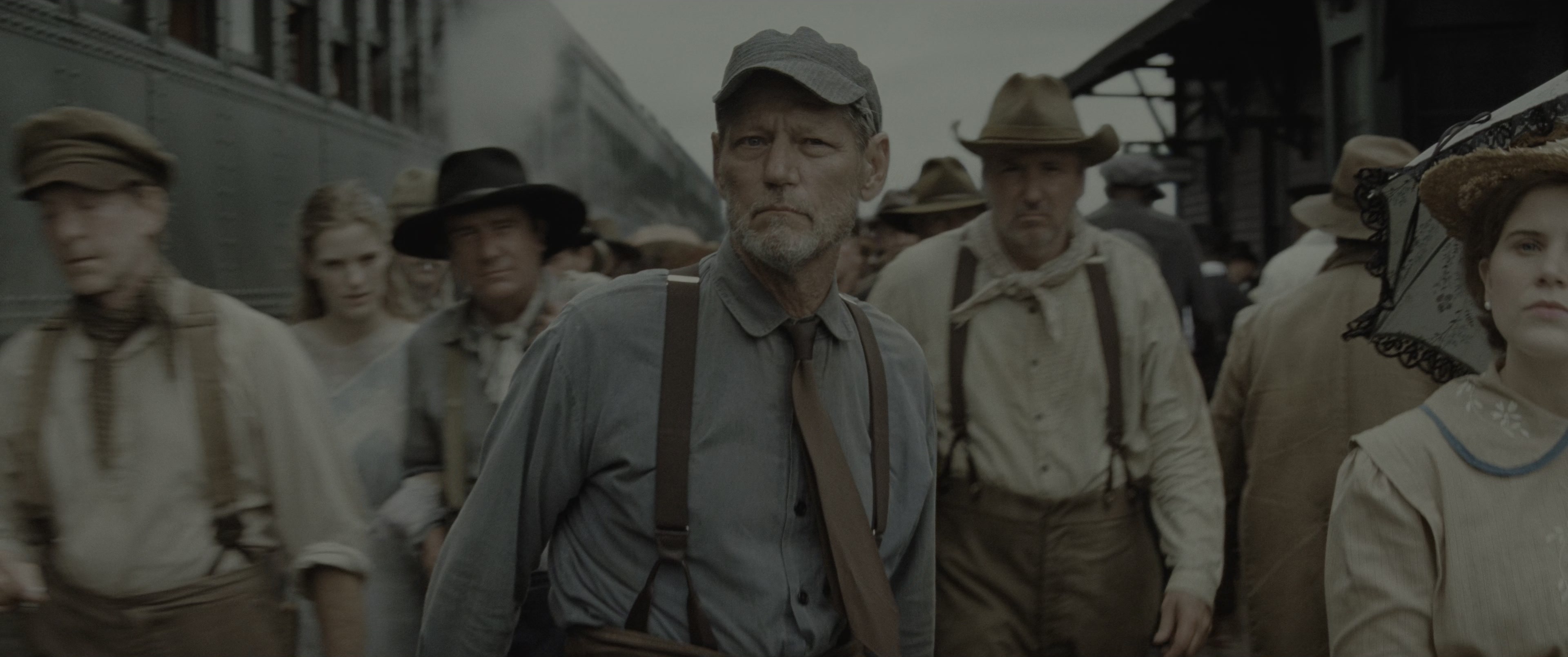 Killers of the Flower Moon (2023), wide, 2.39:1 — film still