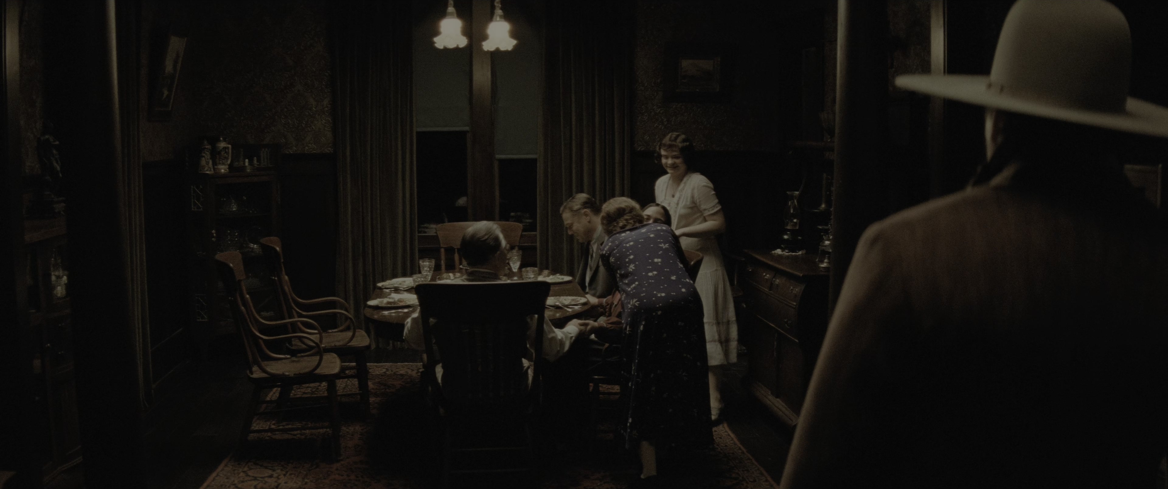 Killers of the Flower Moon (2023), wide, 2.39:1 — film still