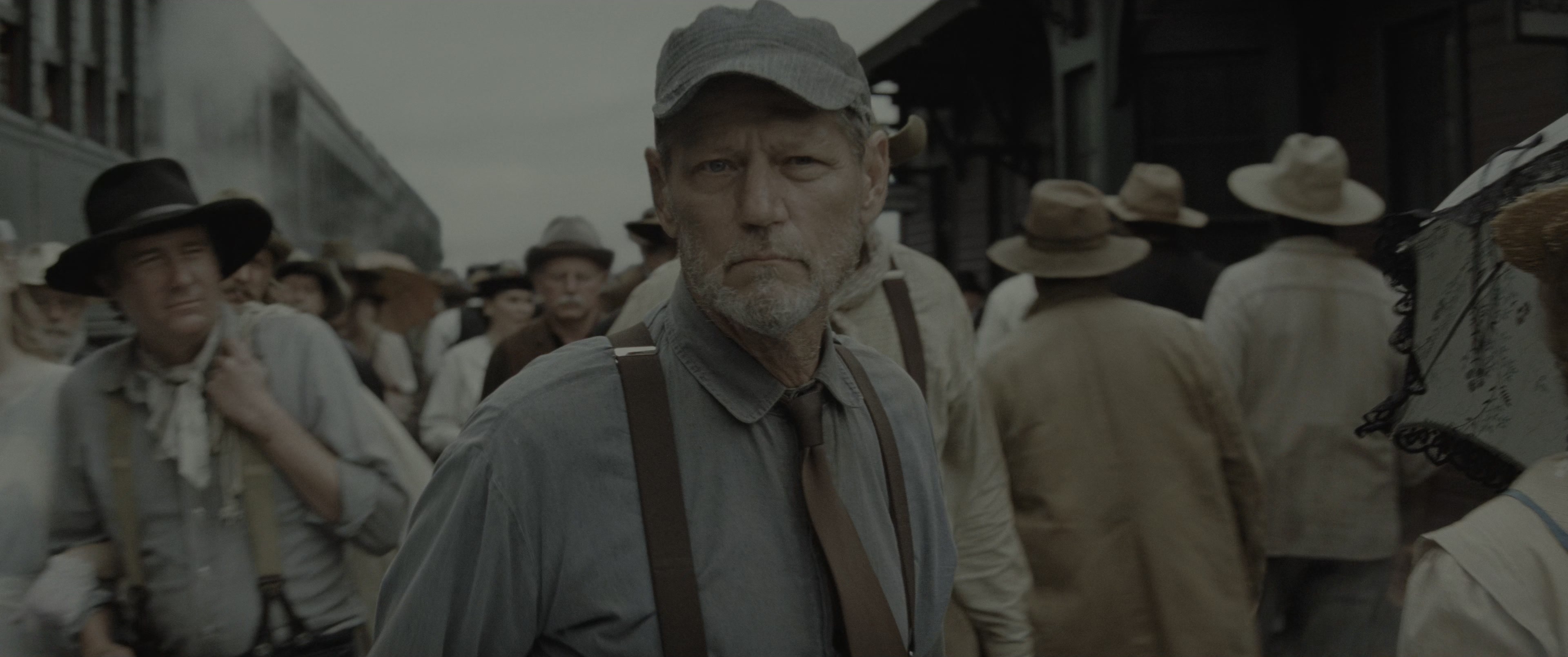 Killers of the Flower Moon (2023), wide, 2.39:1 — film still