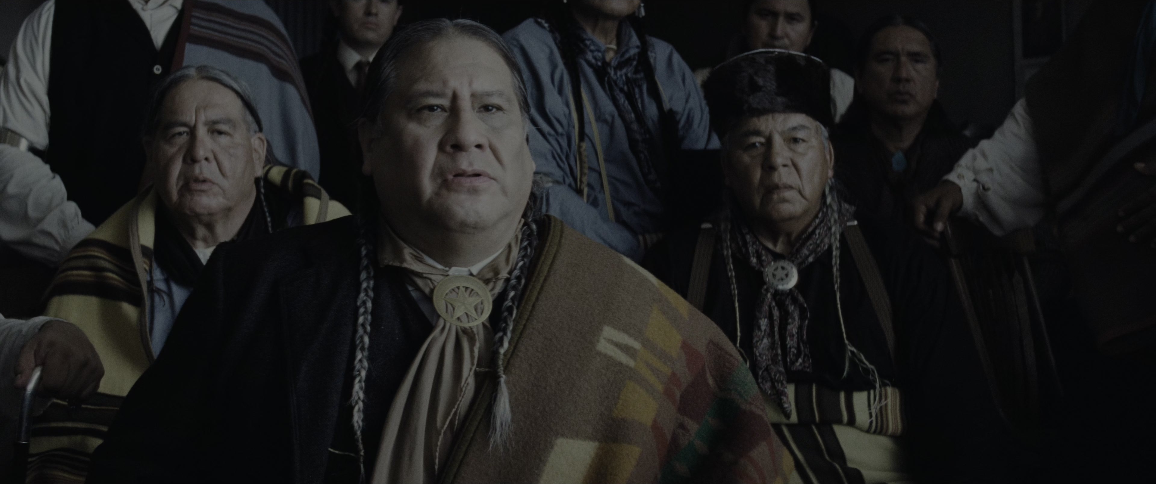 Killers of the Flower Moon (2023), wide, 2.39:1 — film still