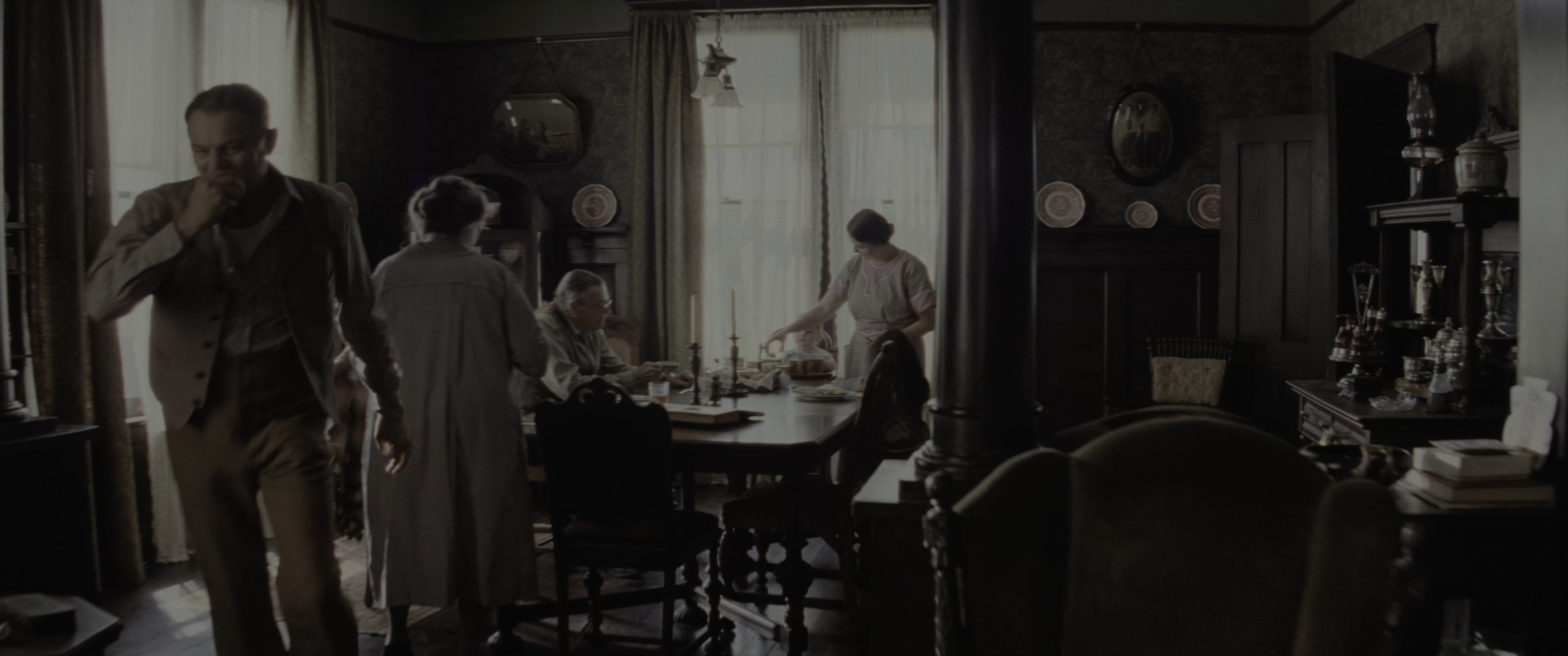 Killers of the Flower Moon (2023), wide, 2.39:1 — film still
