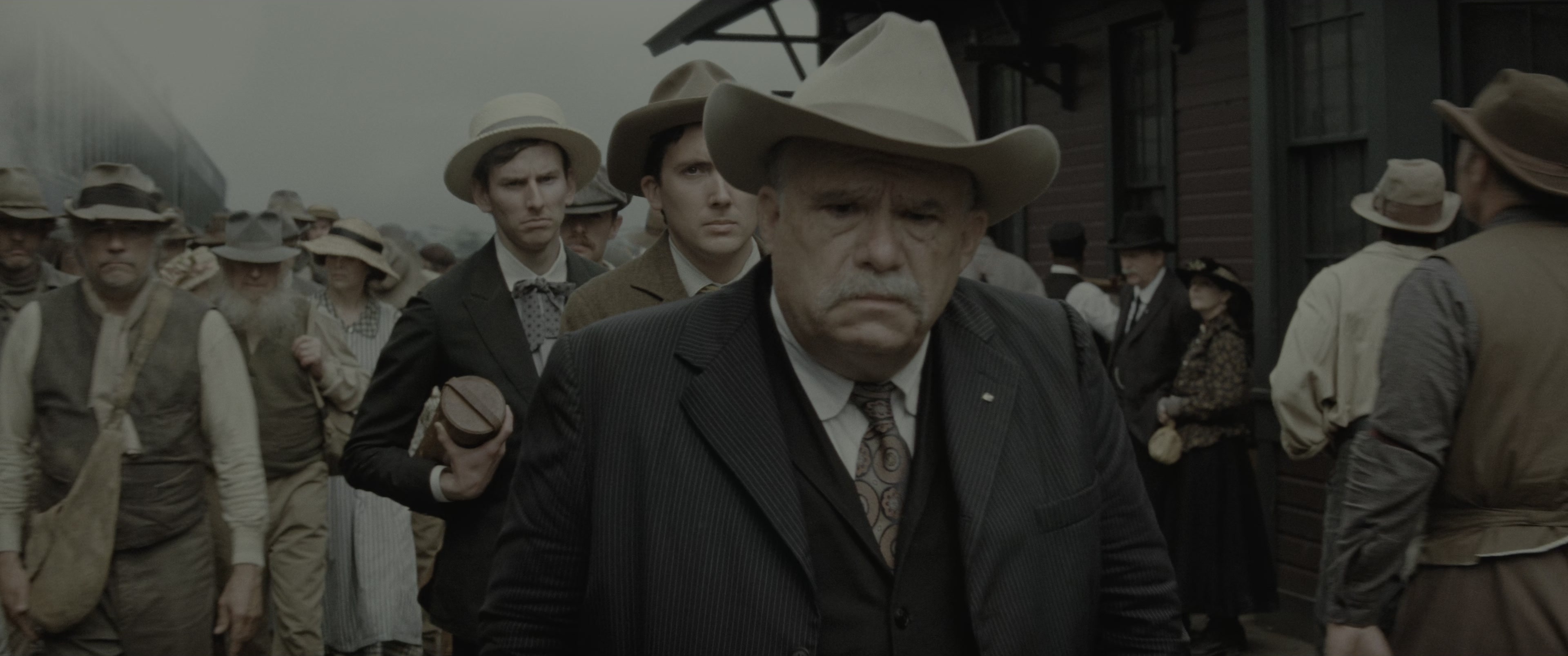 Killers of the Flower Moon (2023), wide, 2.39:1 — film still