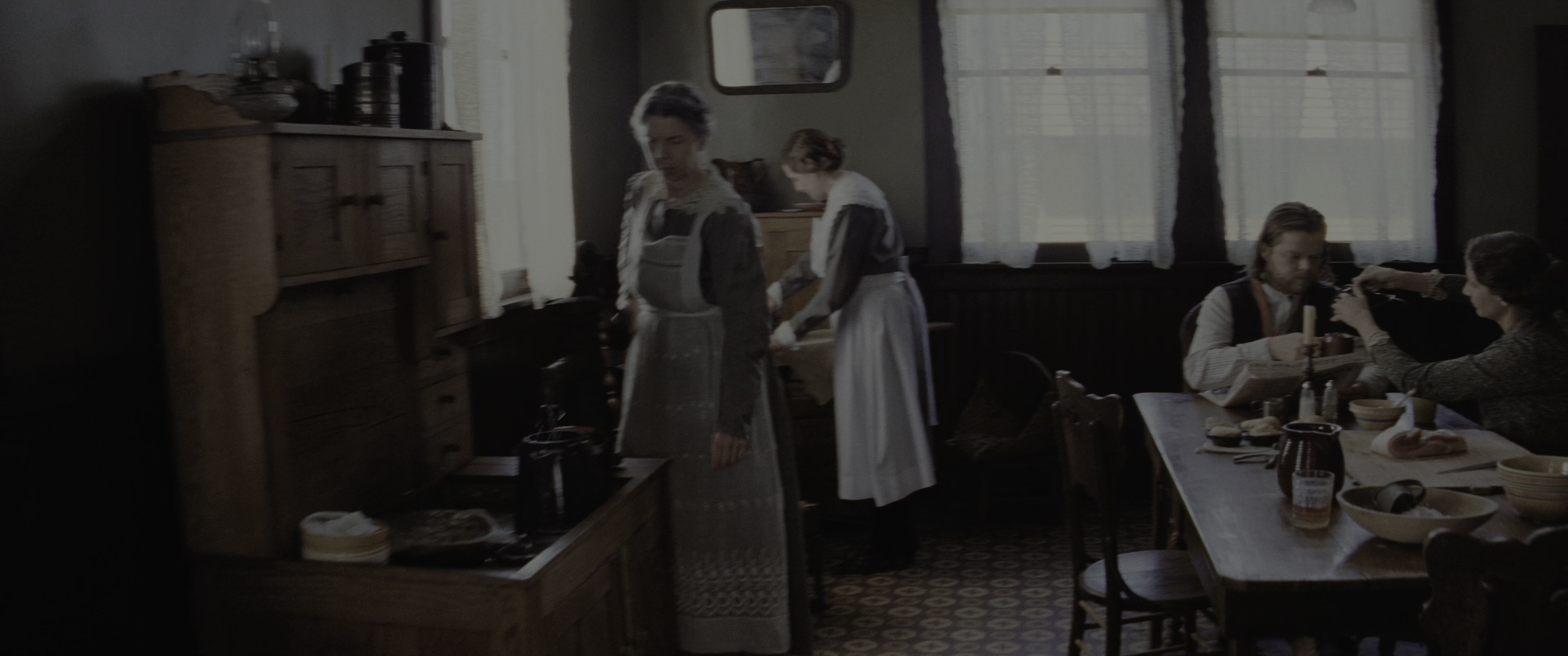 Killers of the Flower Moon (2023), wide, 2.39:1 — film still