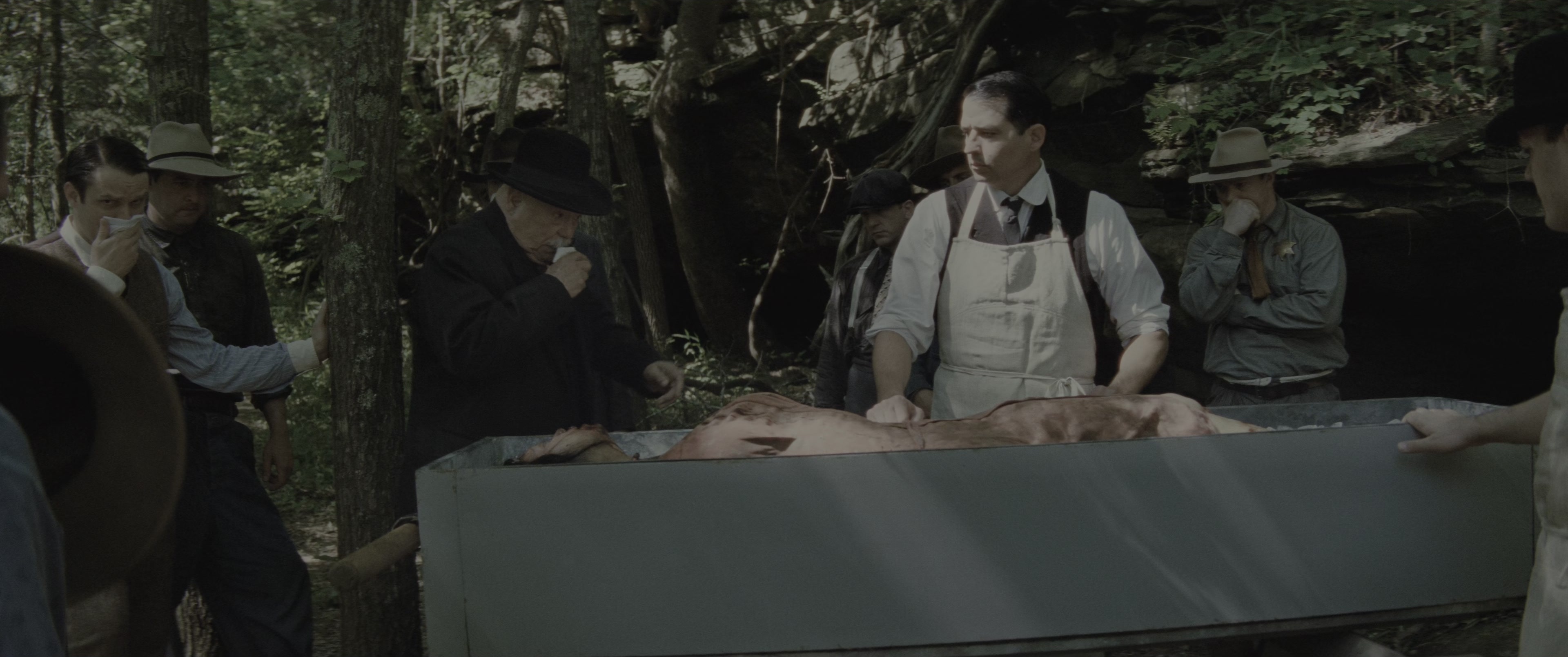 Killers of the Flower Moon (2023), wide, 2.39:1 — film still
