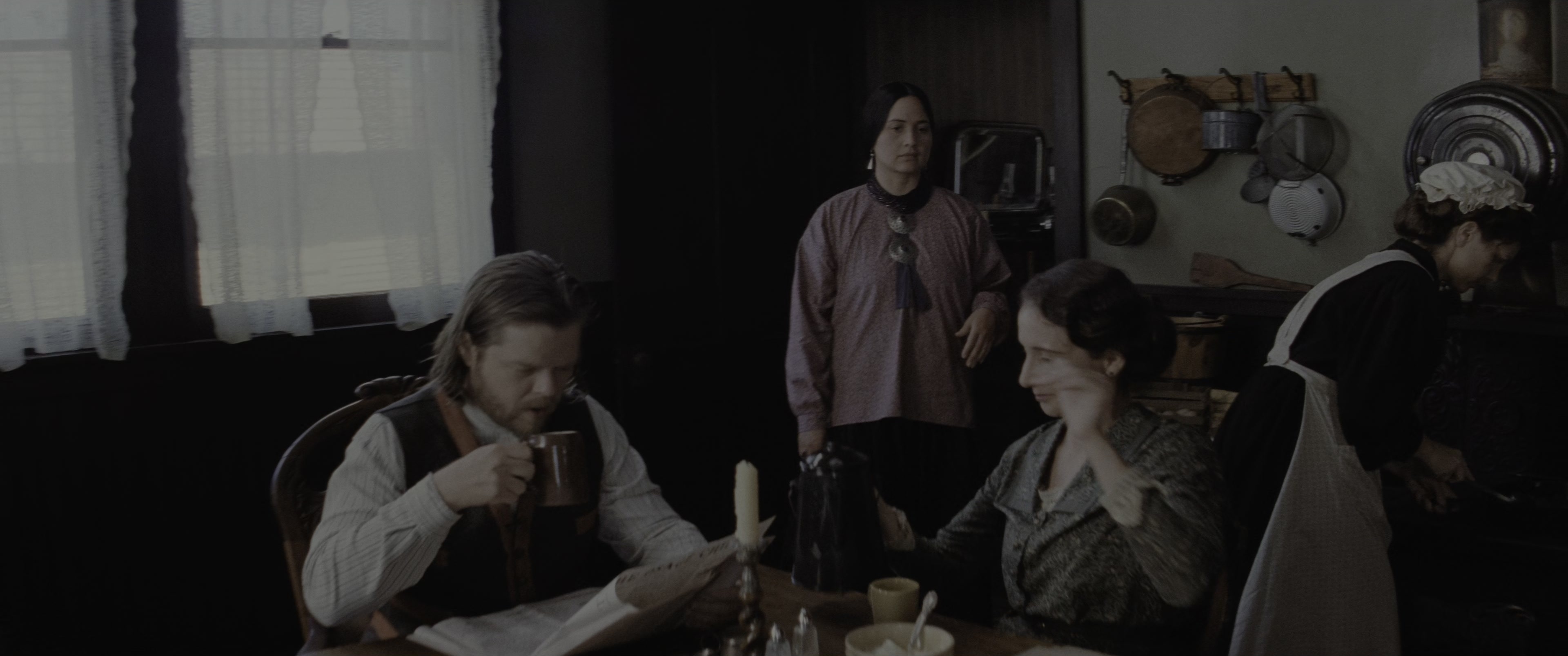 Killers of the Flower Moon (2023), wide, 2.39:1 — film still