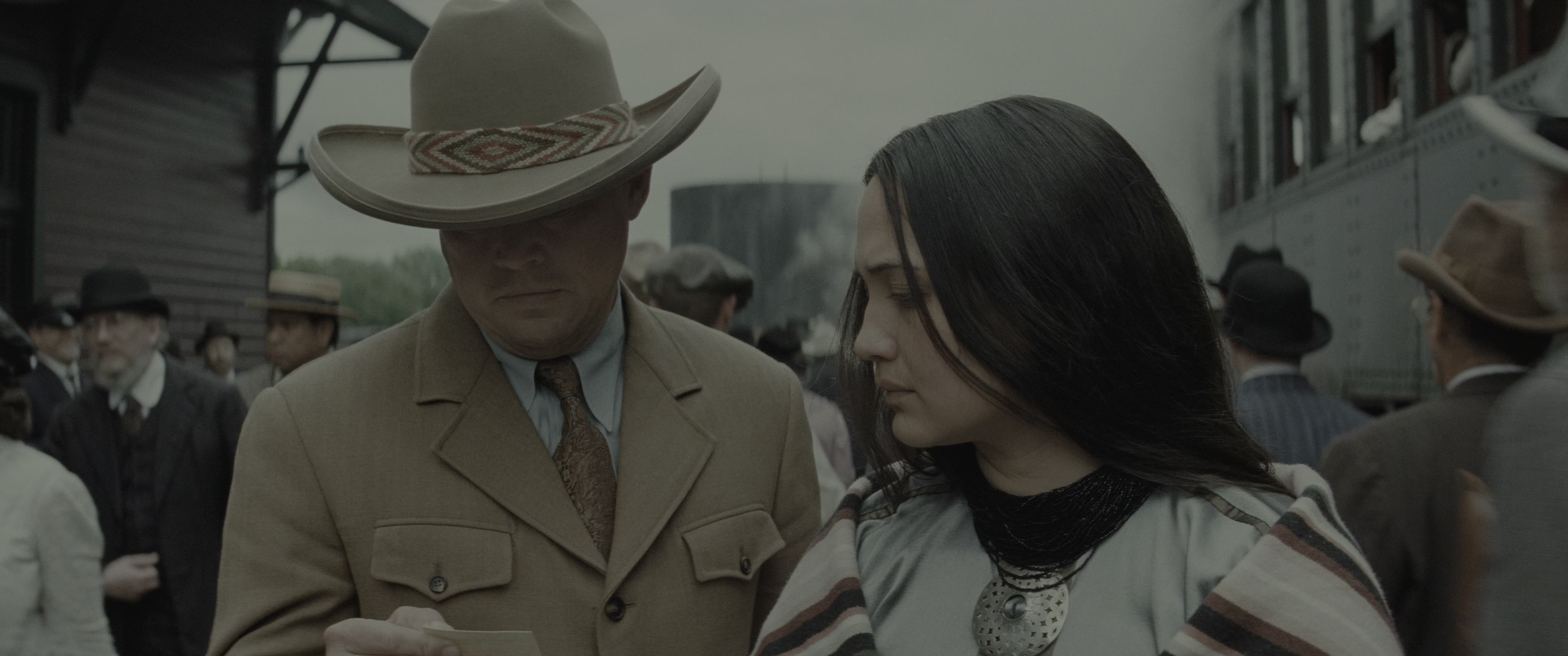 Killers of the Flower Moon (2023), wide, 2.39:1 — film still