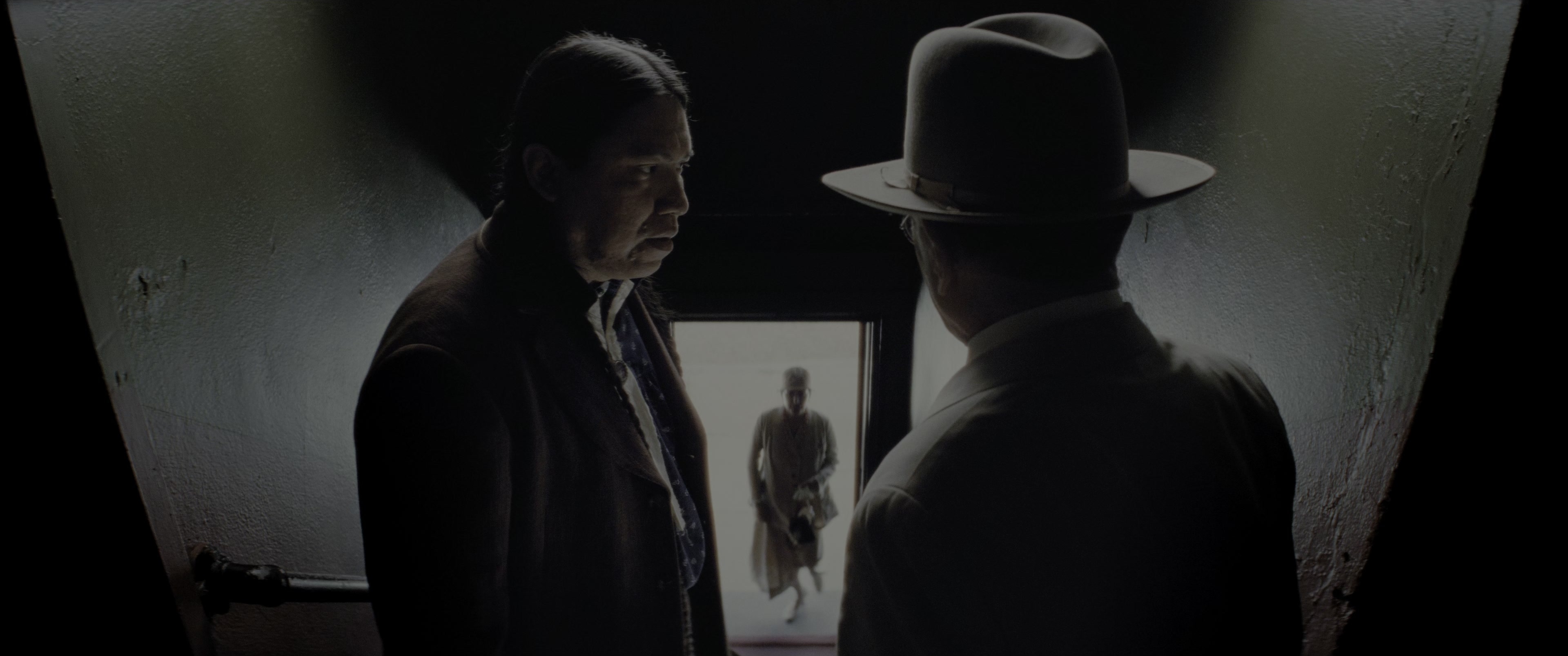 Killers of the Flower Moon (2023), wide, 2.39:1 — film still