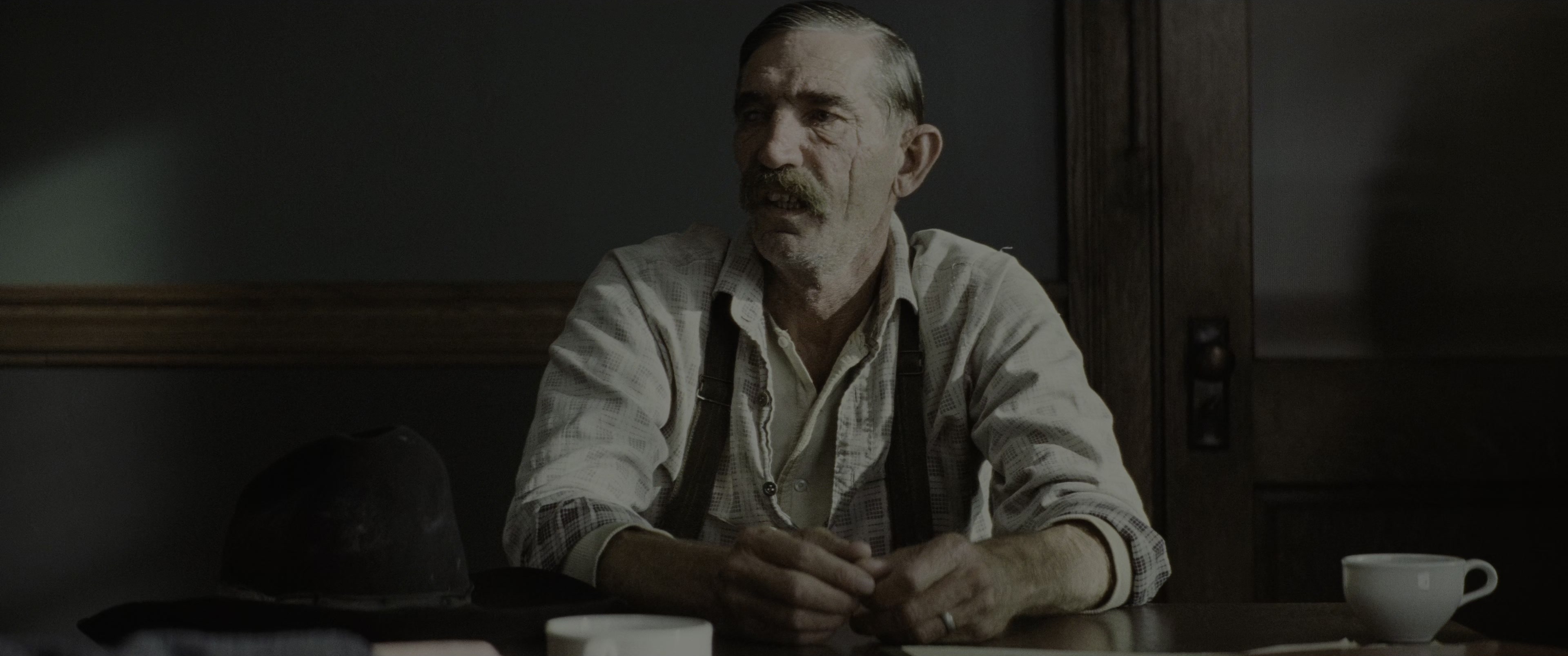 Killers of the Flower Moon (2023), wide, 2.39:1 — film still