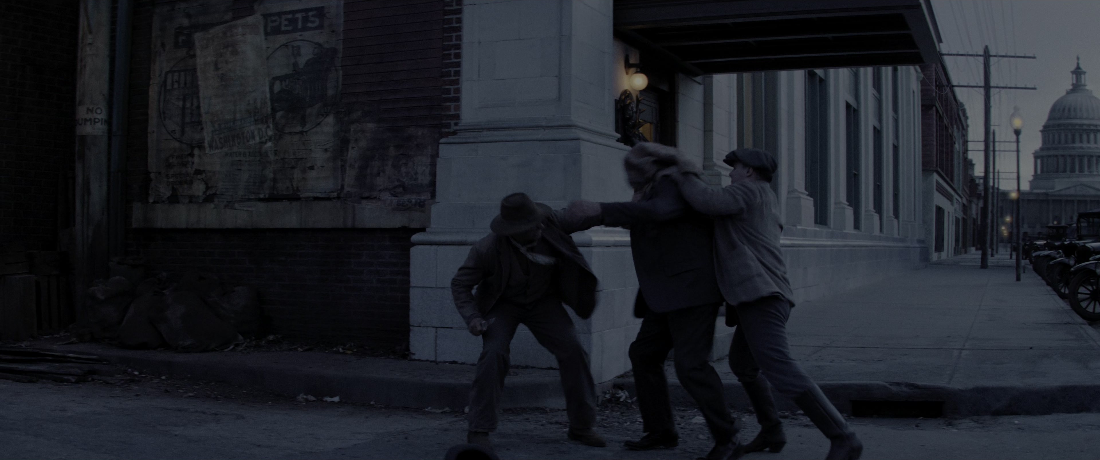 Killers of the Flower Moon (2023), wide, 2.39:1 — film still