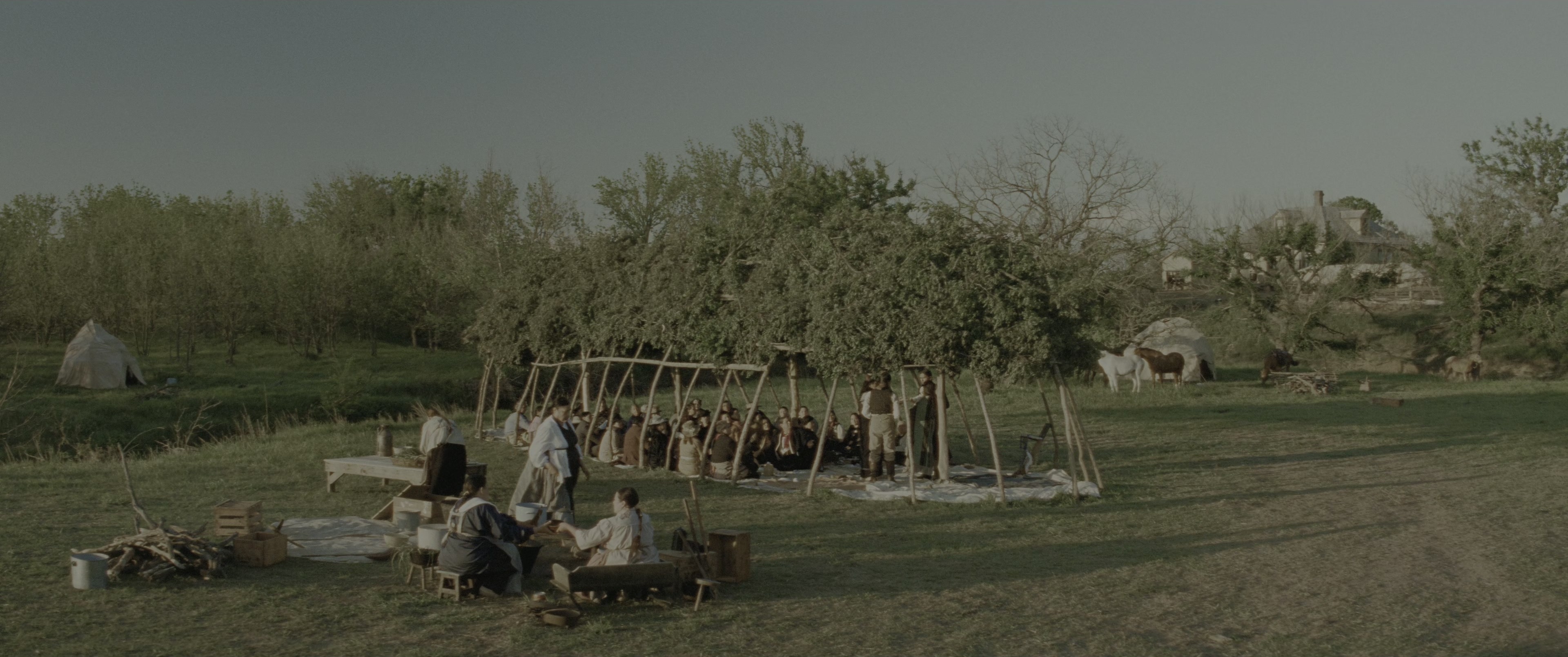 Killers of the Flower Moon (2023), wide, 2.39:1 — film still