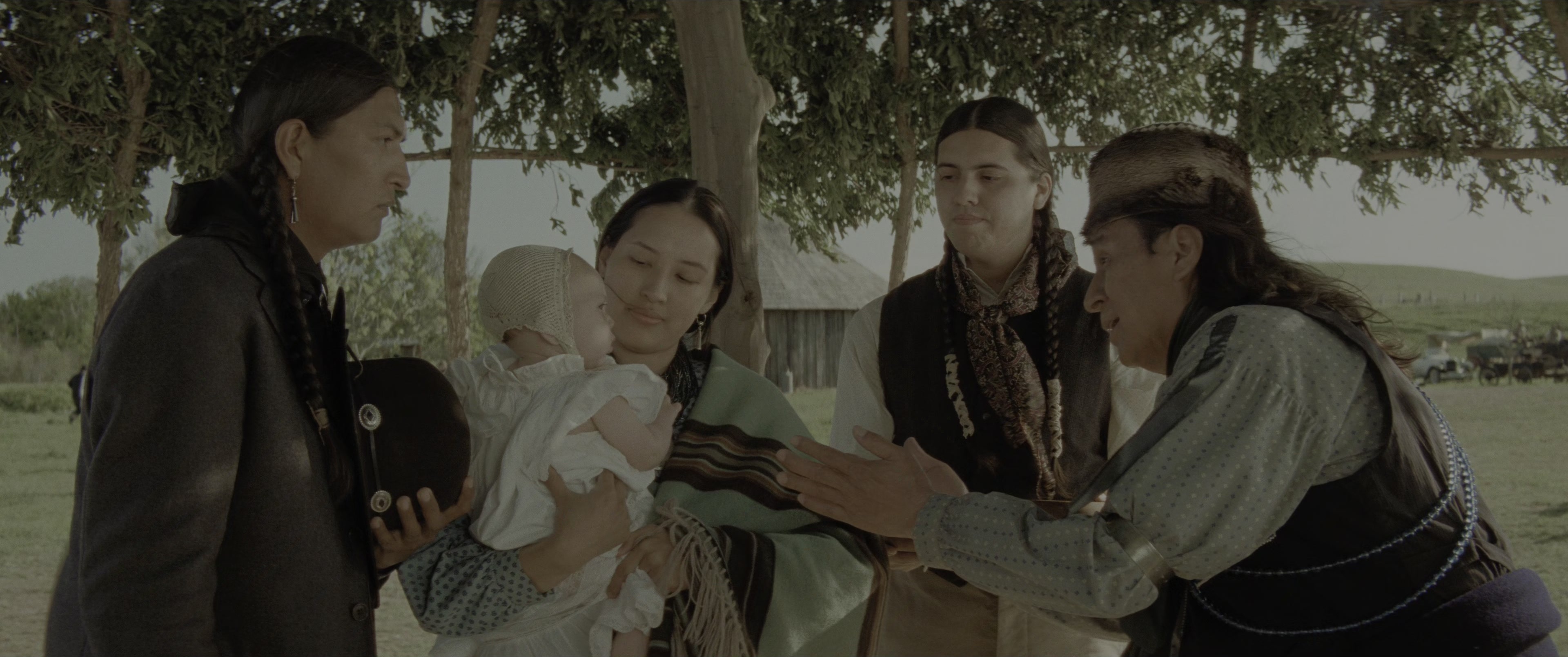Killers of the Flower Moon (2023), wide, 2.39:1 — film still