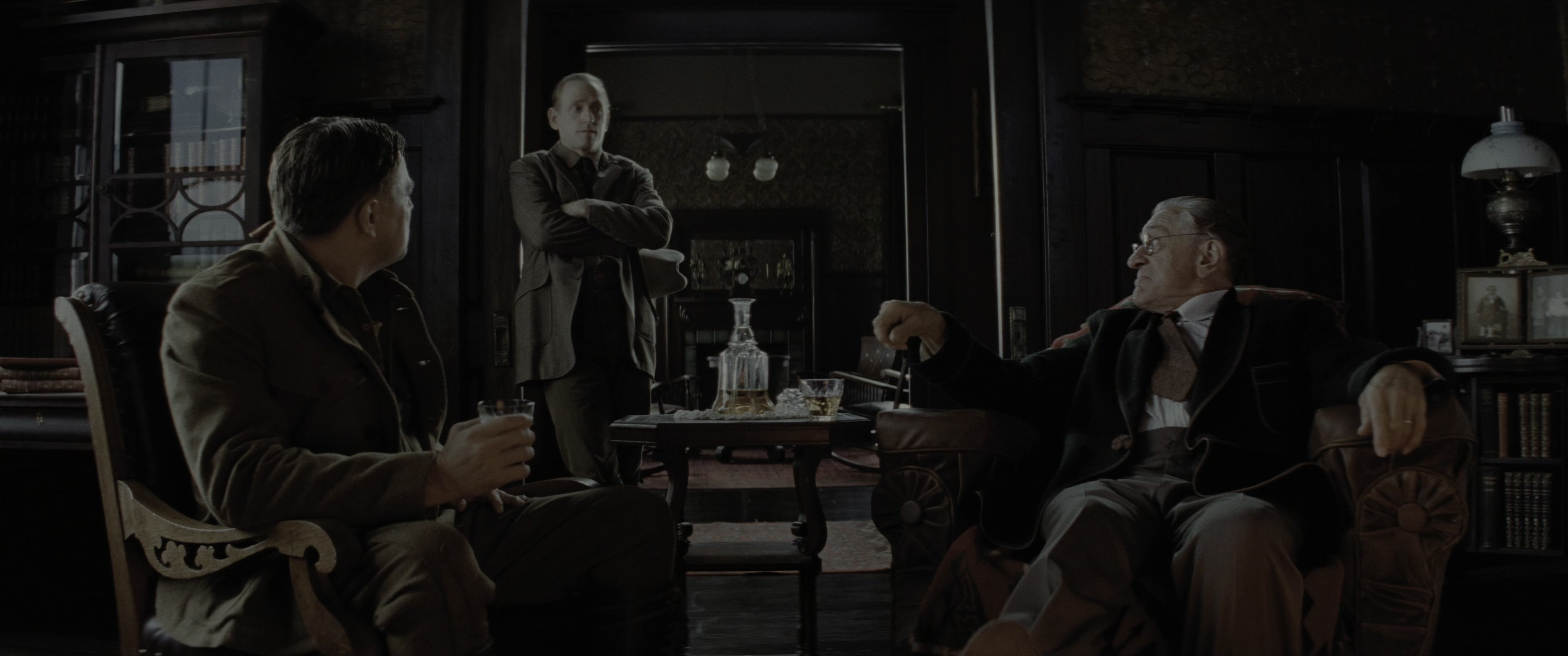 Killers of the Flower Moon (2023), wide, 2.39:1 — film still