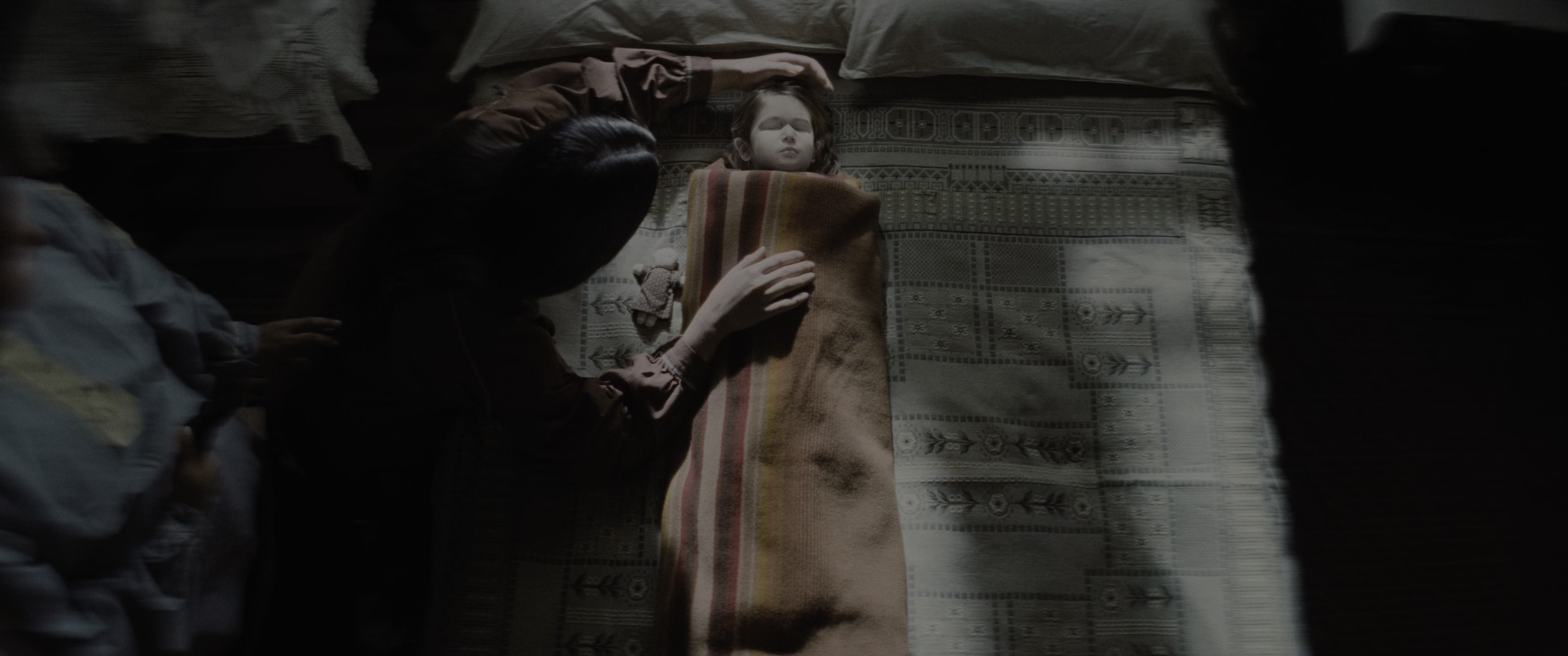 Killers of the Flower Moon (2023), wide, 2.39:1 — film still