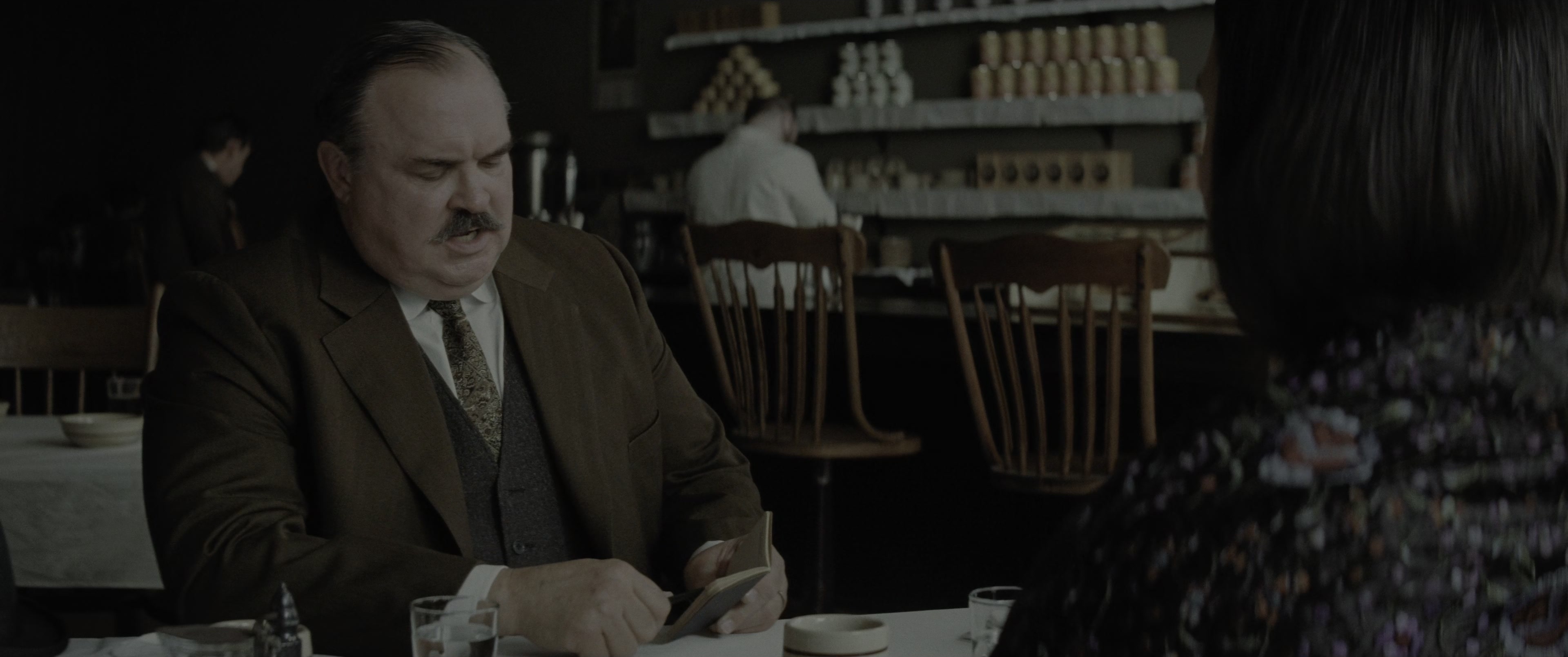 Killers of the Flower Moon (2023), wide, 2.39:1 — film still