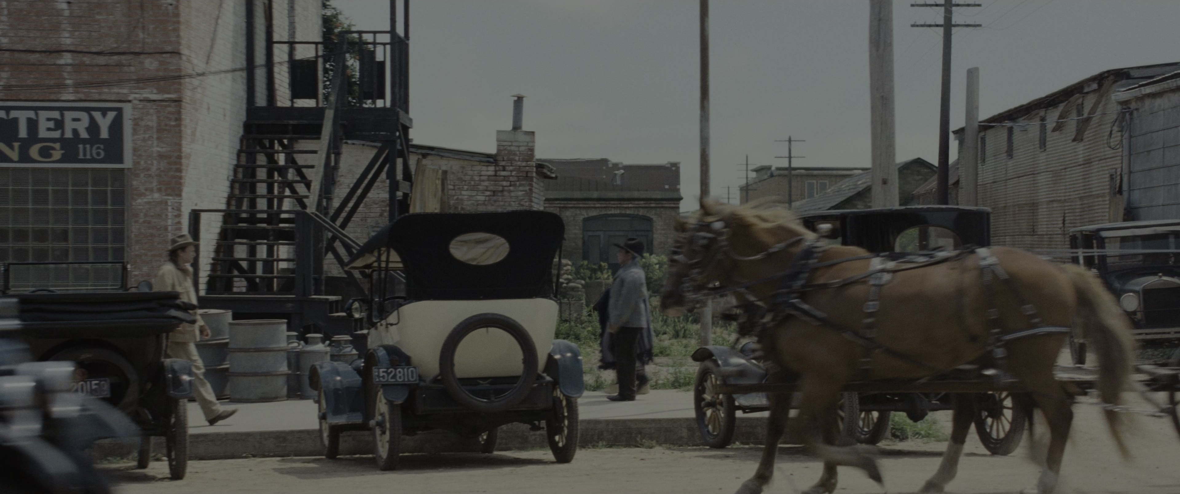 Killers of the Flower Moon (2023), wide, 2.39:1 — film still