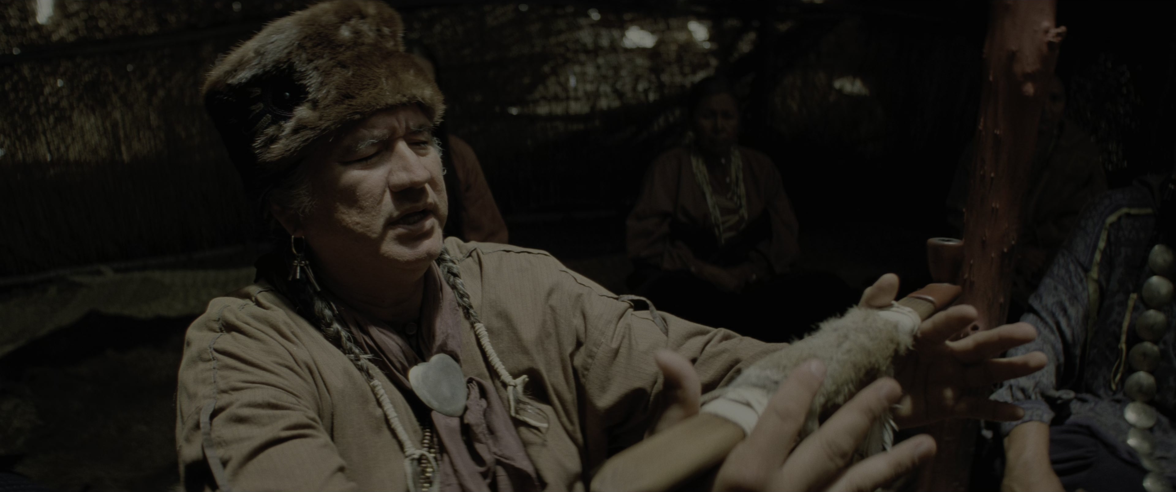 Killers of the Flower Moon (2023), wide, 2.39:1 — film still