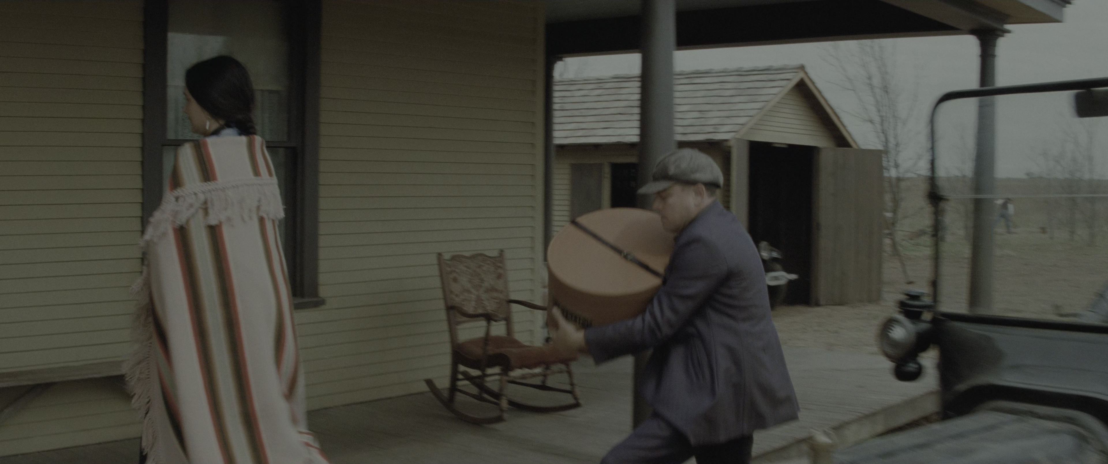 Killers of the Flower Moon (2023), wide, 2.39:1 — film still