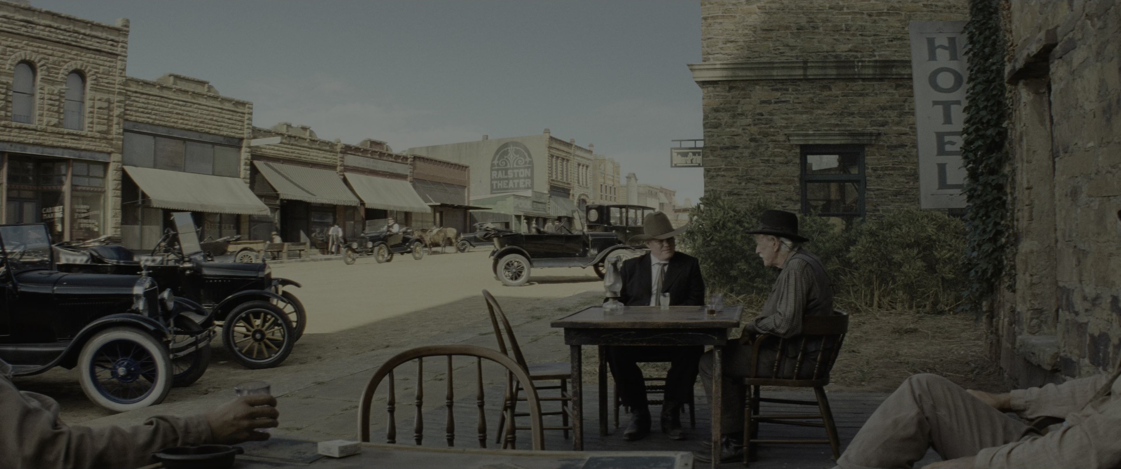 Killers of the Flower Moon (2023), wide, 2.39:1 — film still
