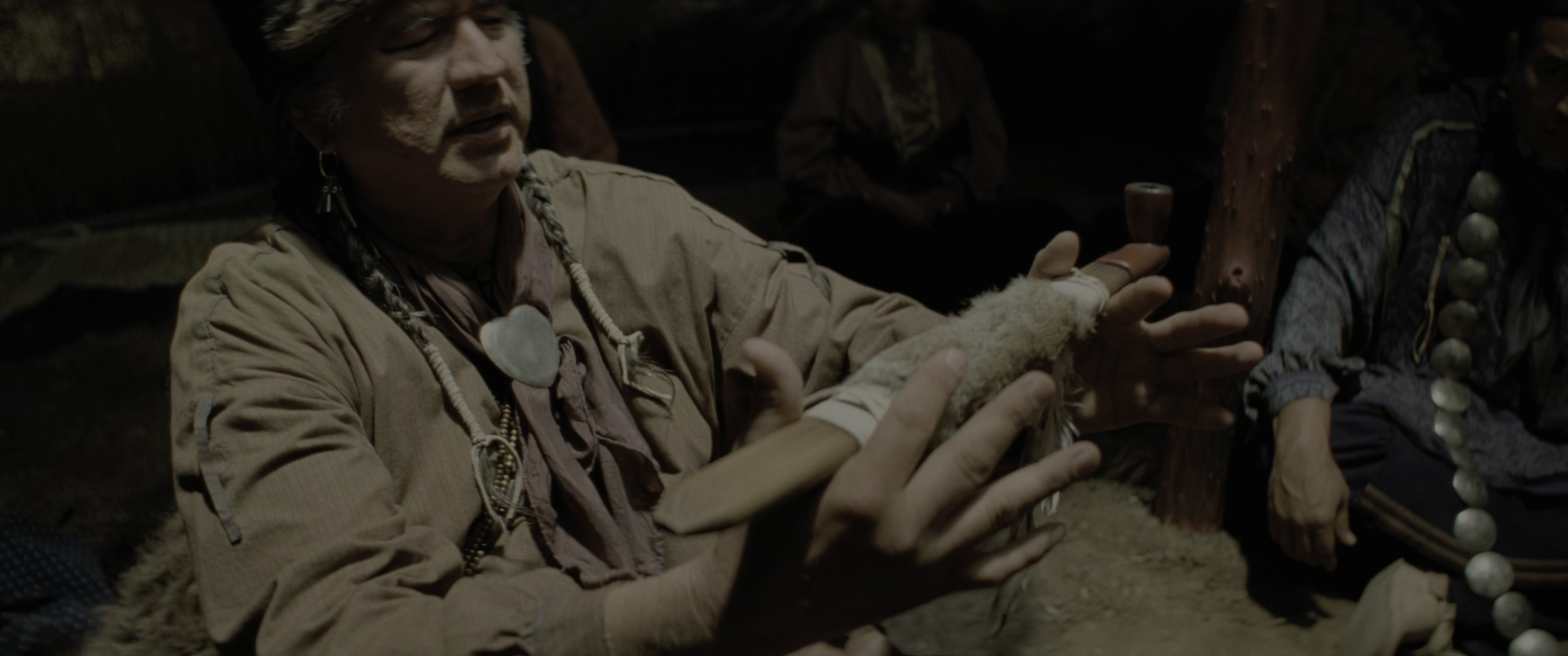 Killers of the Flower Moon (2023), wide, 2.39:1 — film still