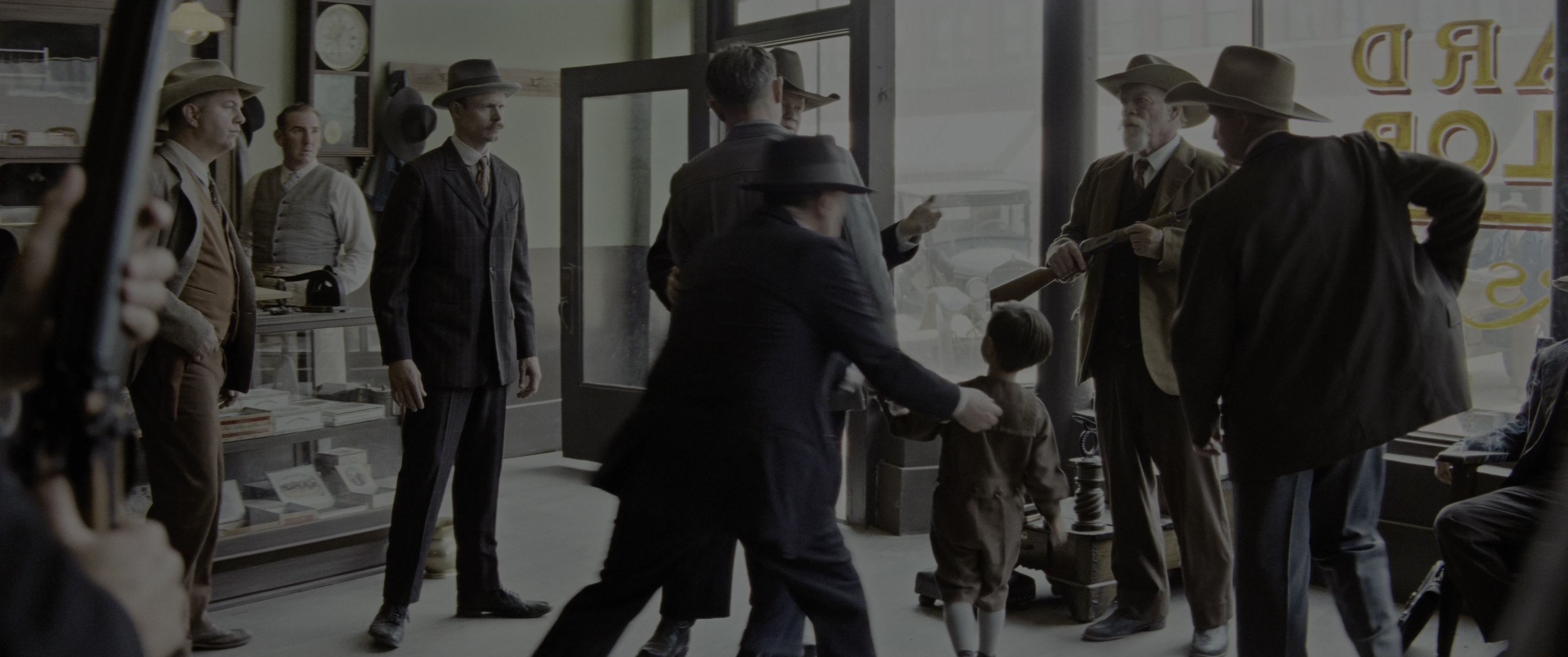 Killers of the Flower Moon (2023), wide, 2.39:1 — film still