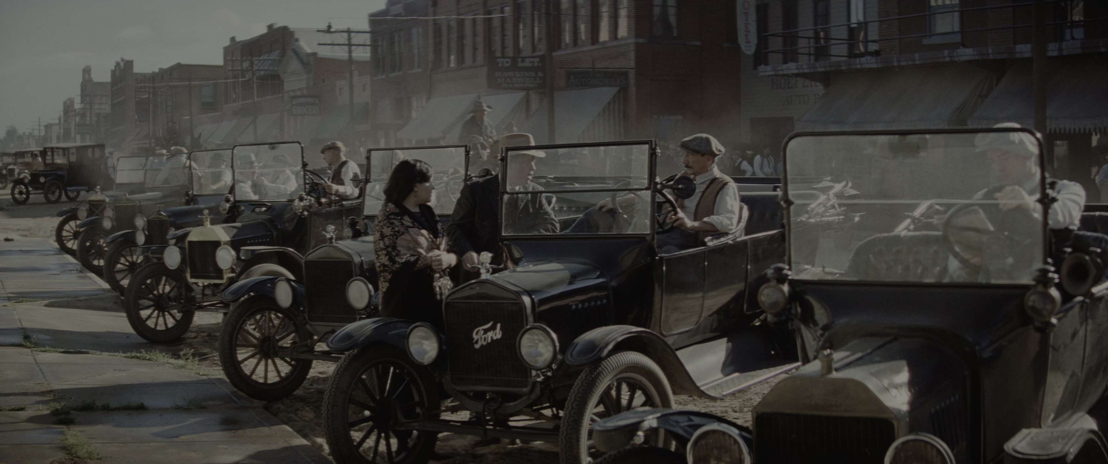 Killers of the Flower Moon (2023), wide, 2.39:1 — film still