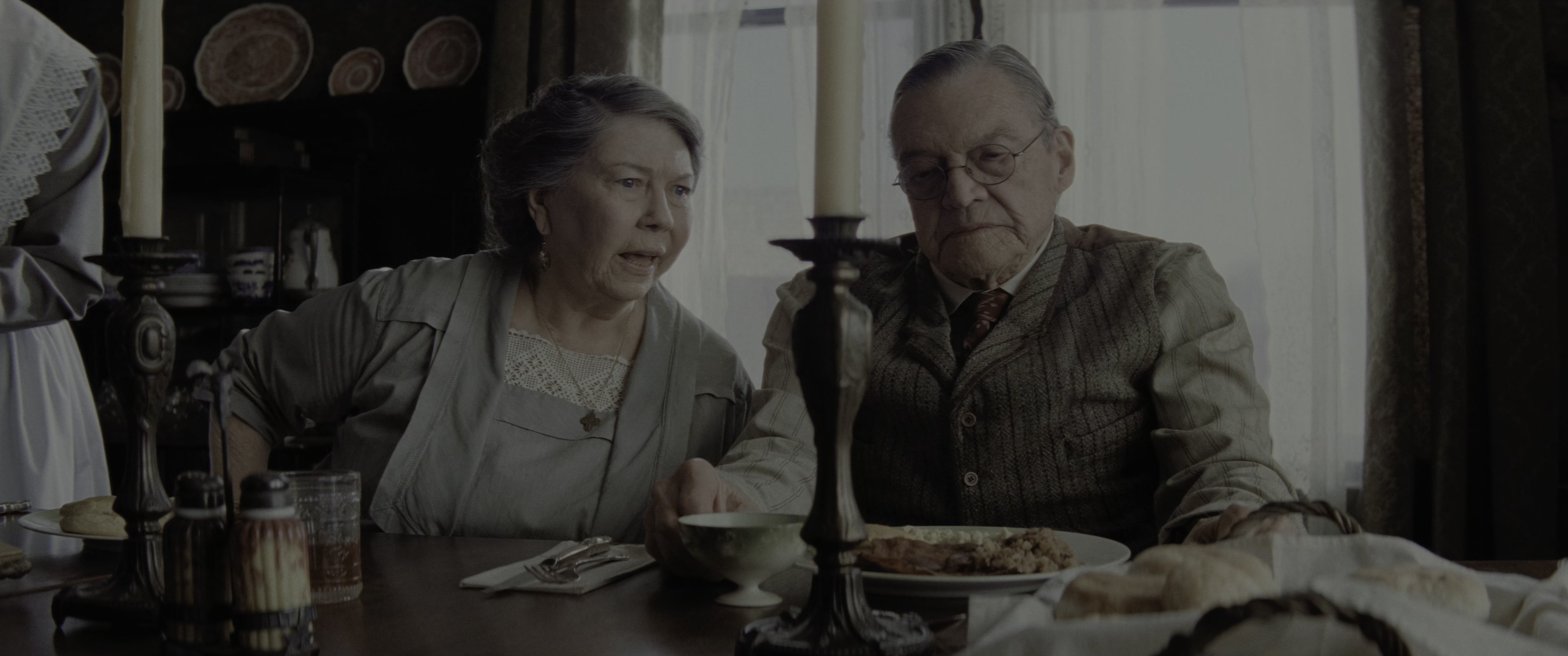 Killers of the Flower Moon (2023), wide, 2.39:1 — film still