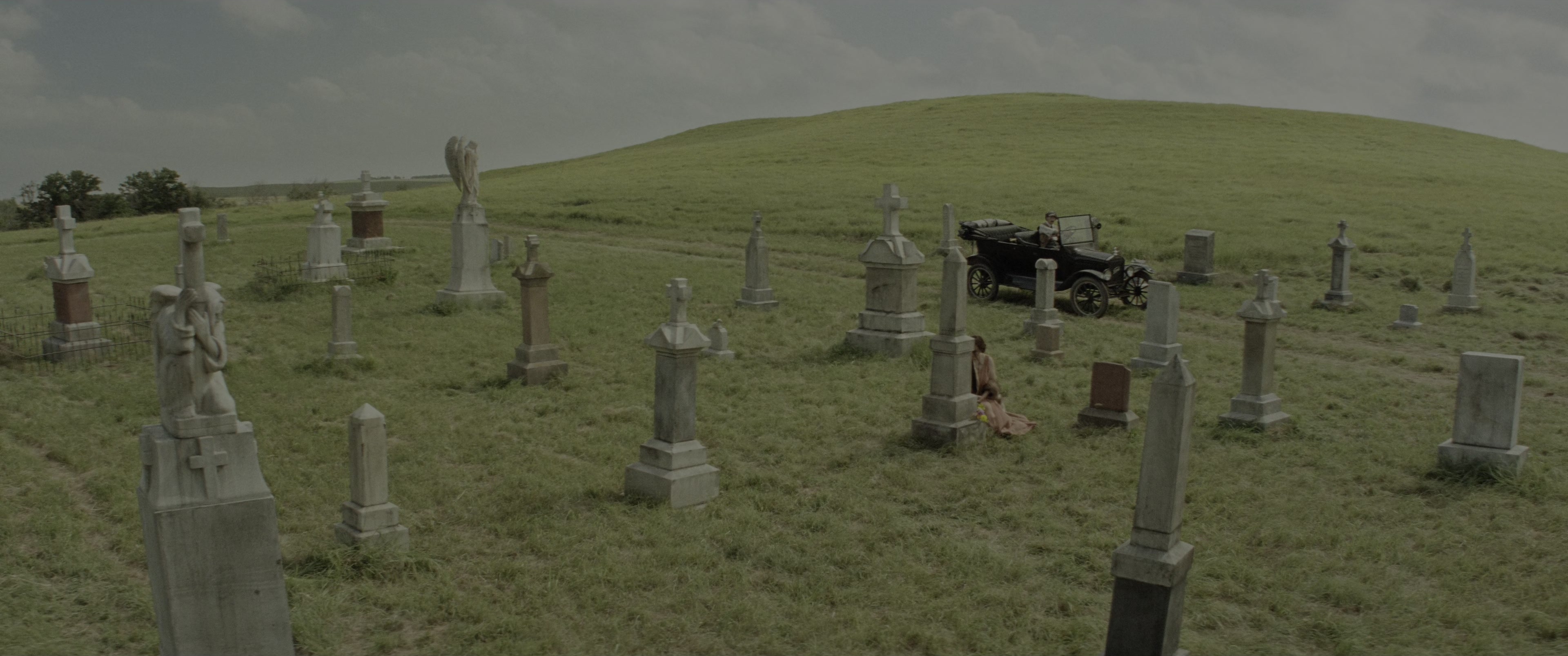 Killers of the Flower Moon (2023), wide, 2.39:1 — film still