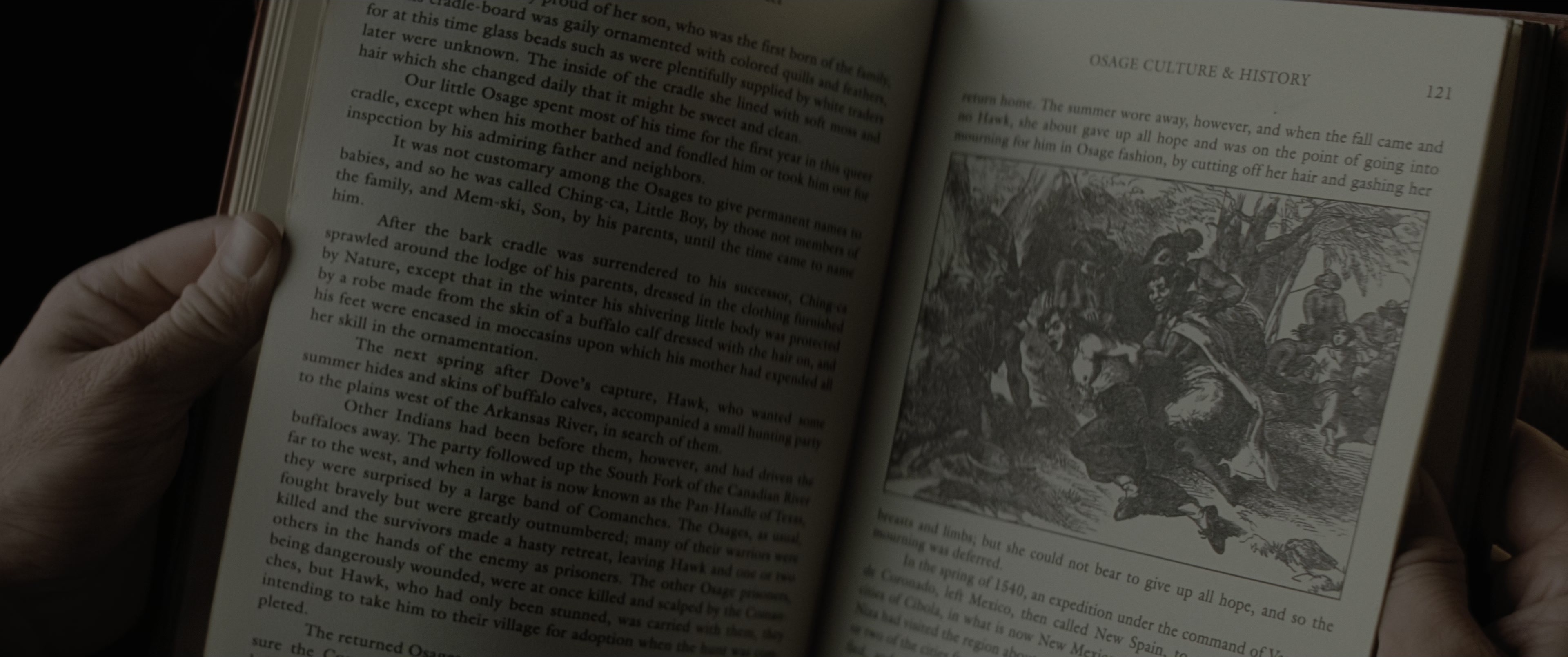 Killers of the Flower Moon (2023), unknown, 2.39:1 — film still