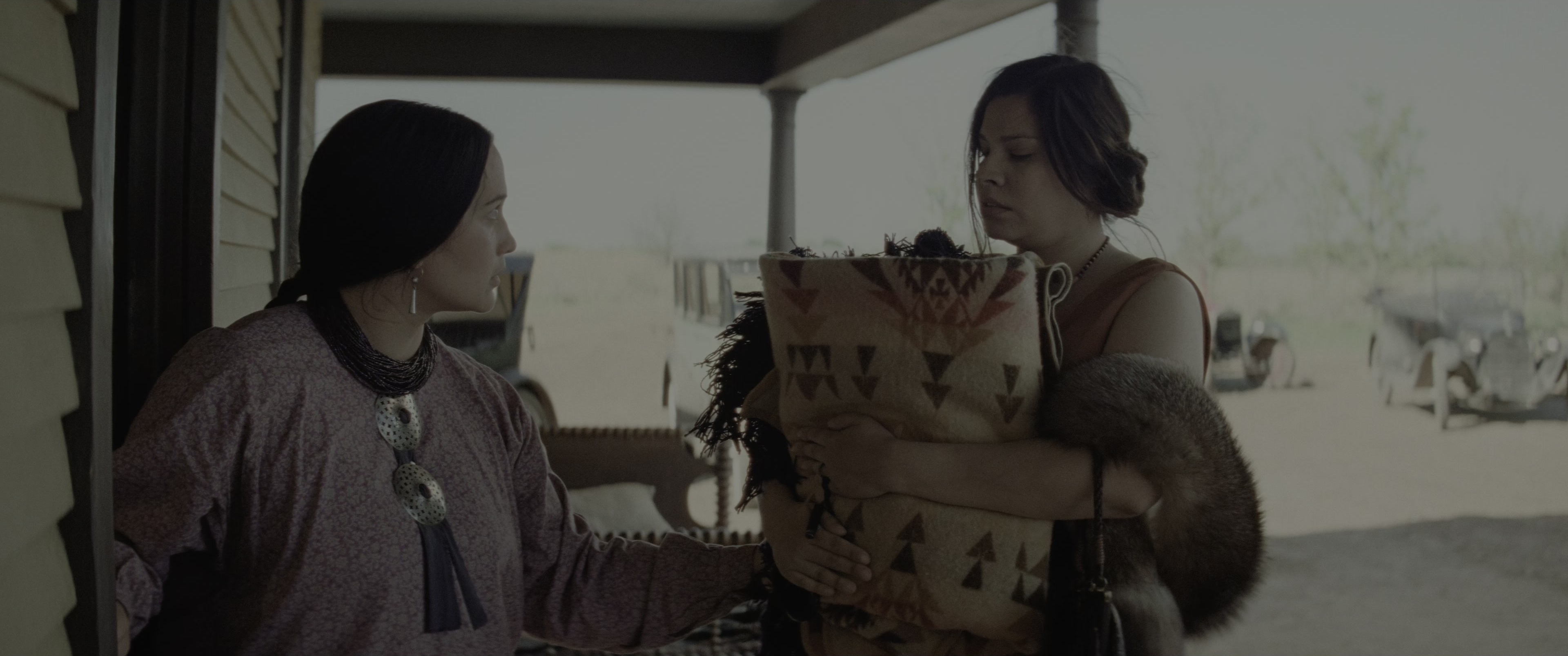 Killers of the Flower Moon (2023), wide, 2.39:1 — film still