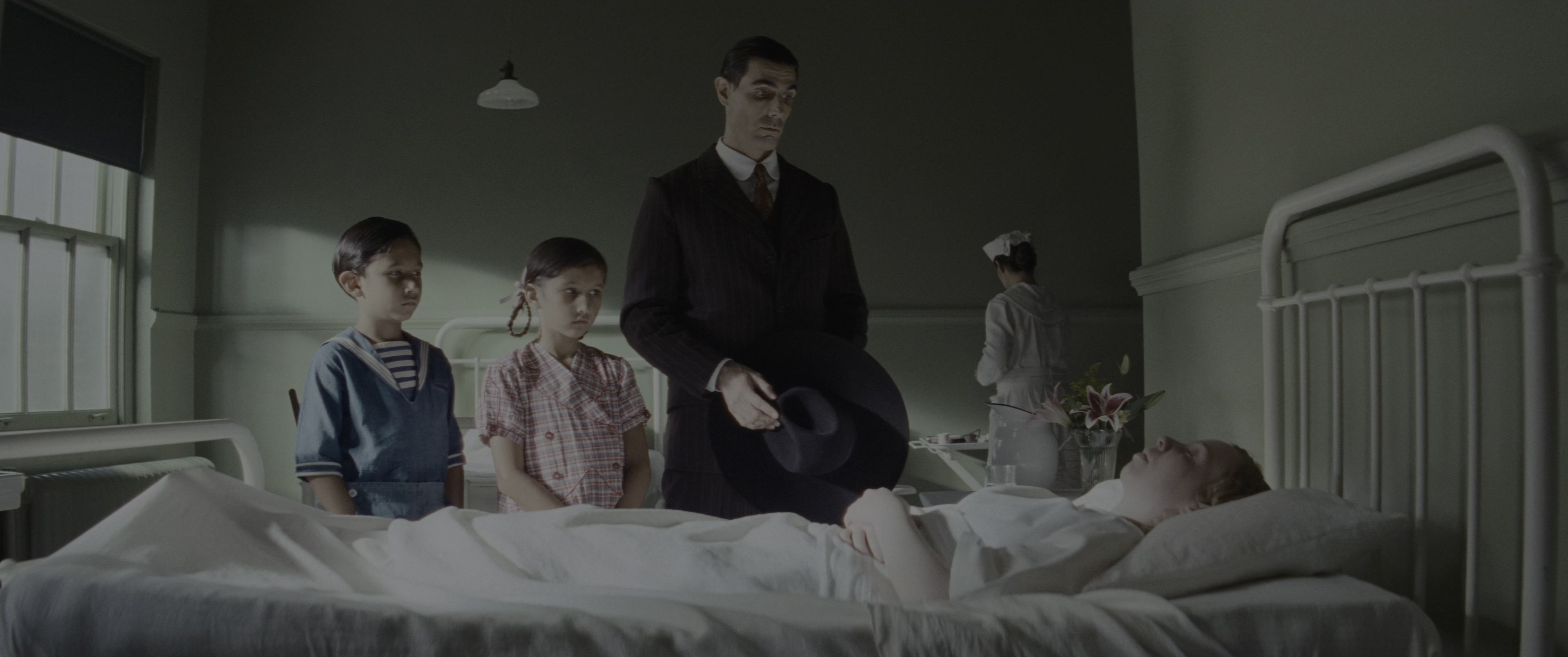Killers of the Flower Moon (2023), wide, 2.39:1 — film still